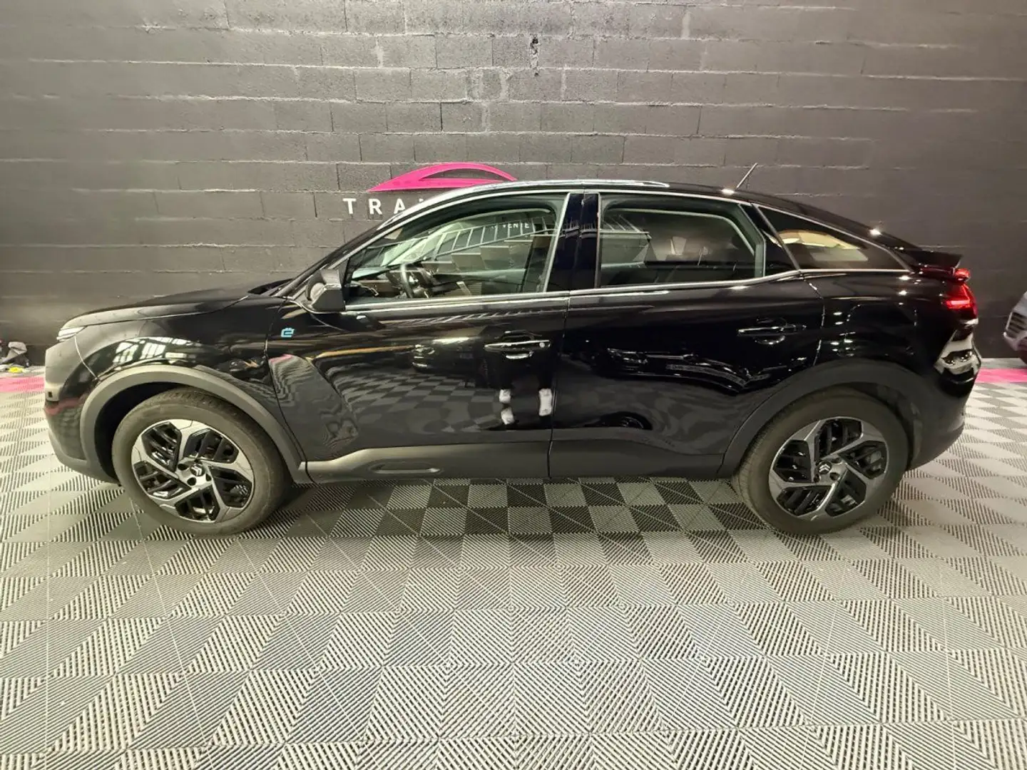 Citroen C4 E-C4 136CH (AUTONOMIE WLTP 350KM) Negru - 2
