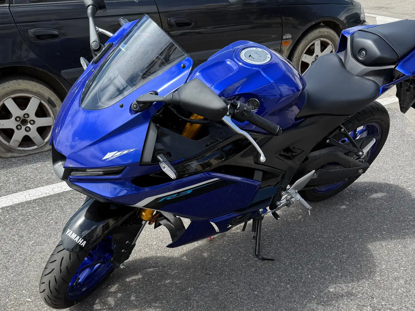 Yamaha YZF-R3 YAMAHA R3 2025 350Km Blue - 1