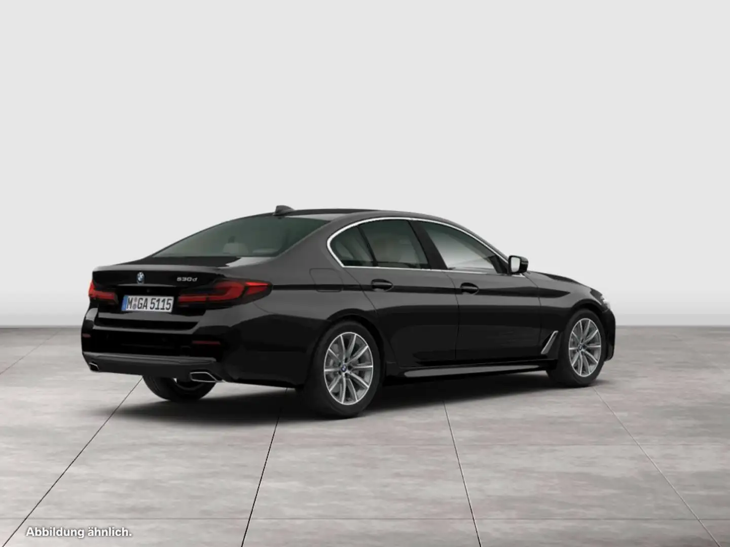 BMW 530 d KAMERA+NAVI+LED+DAB+KLIMA+DA Nero - 2