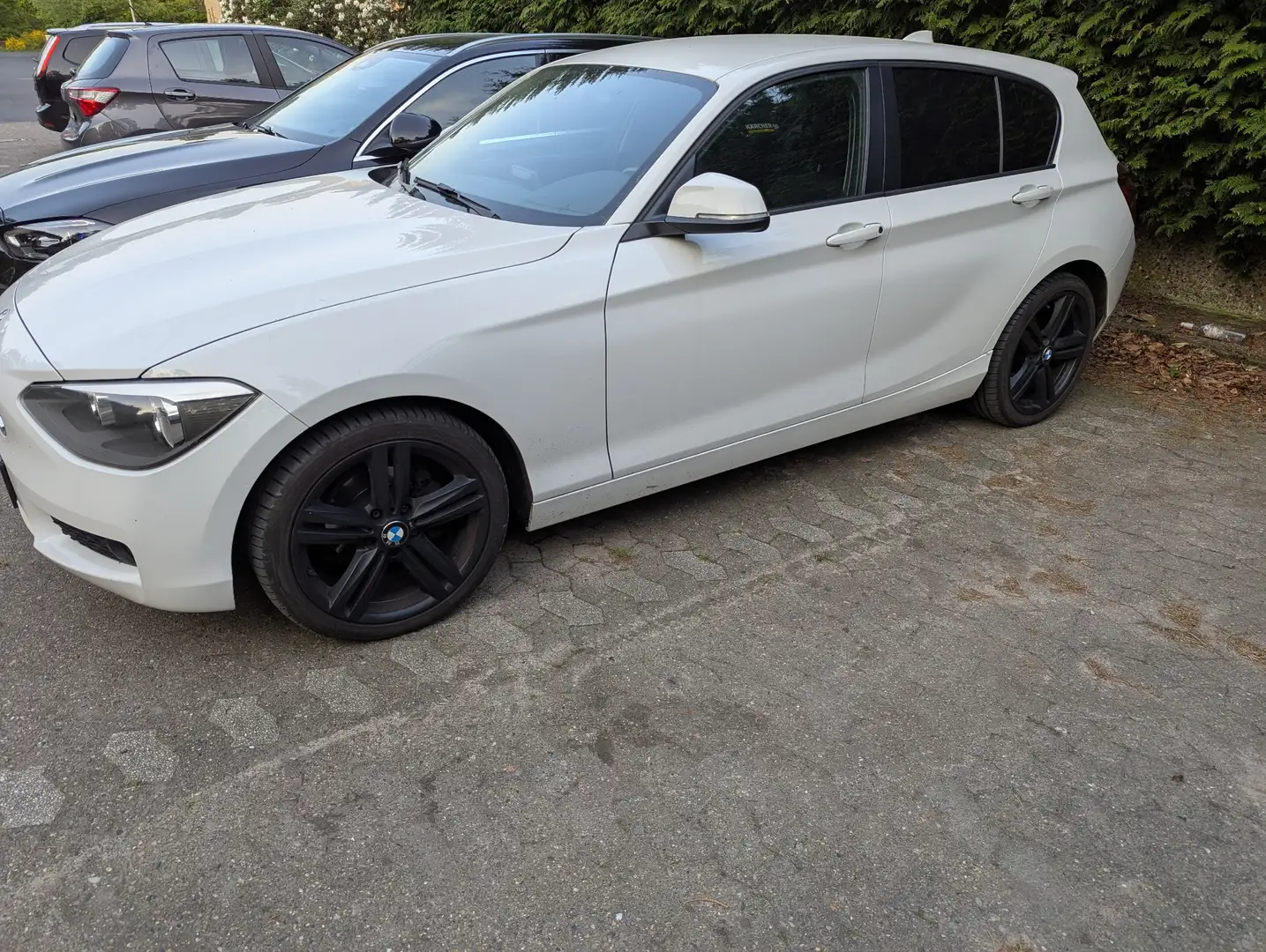 BMW 114 114 i Fehér - 1