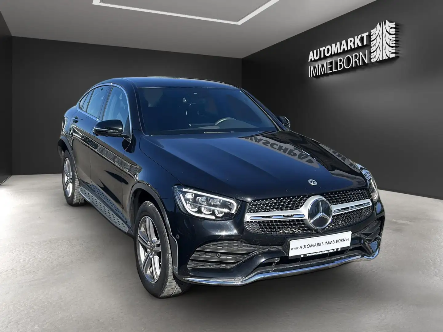 Mercedes-Benz GLC 300 e AMG Coupe 20*LED*360*Alcantara* Trittb Noir - 2
