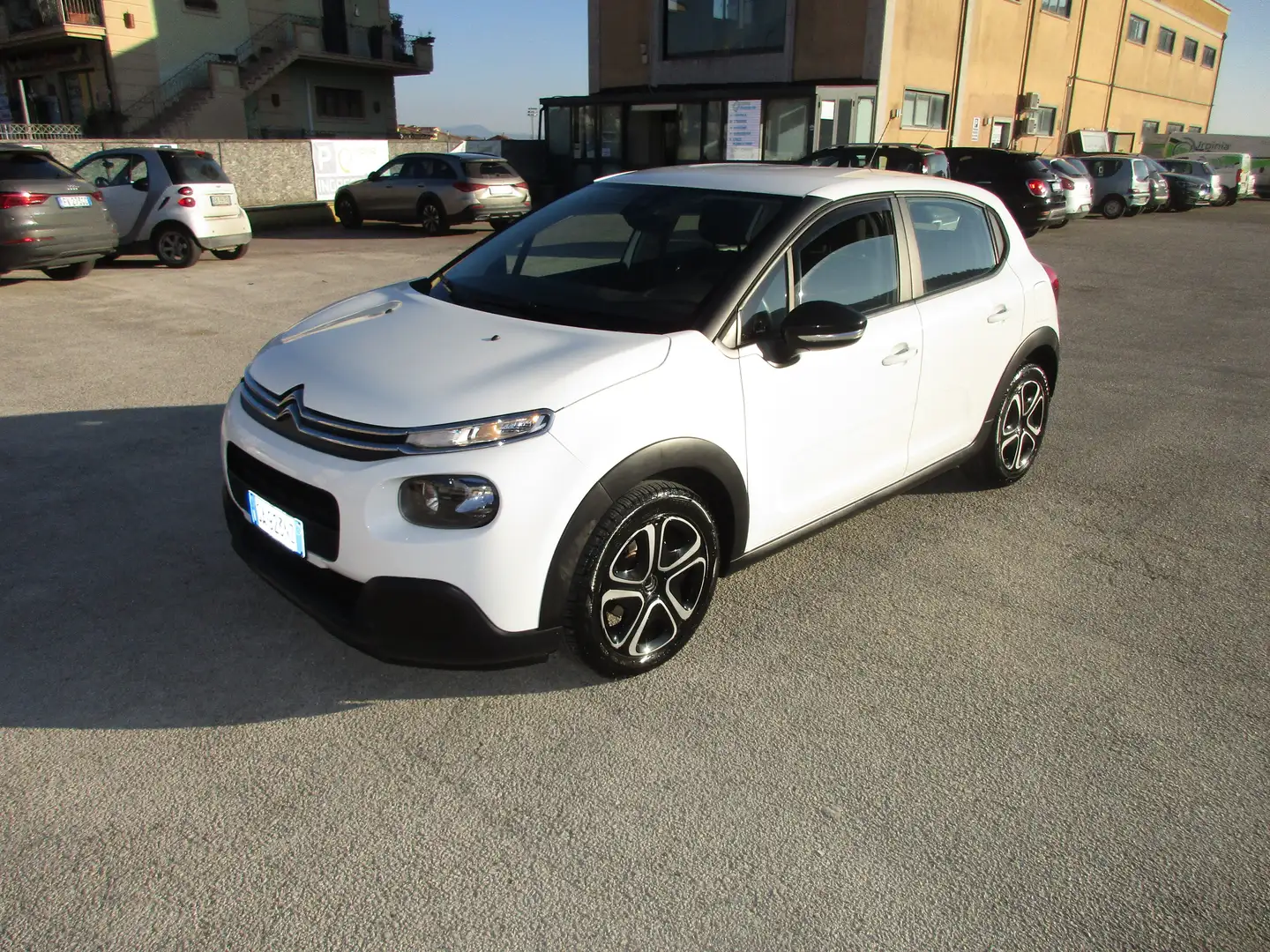 Citroen C3 1.5 Blue-HDi FEEL GARANTITA FULL OPTIONAL Blanco - 1