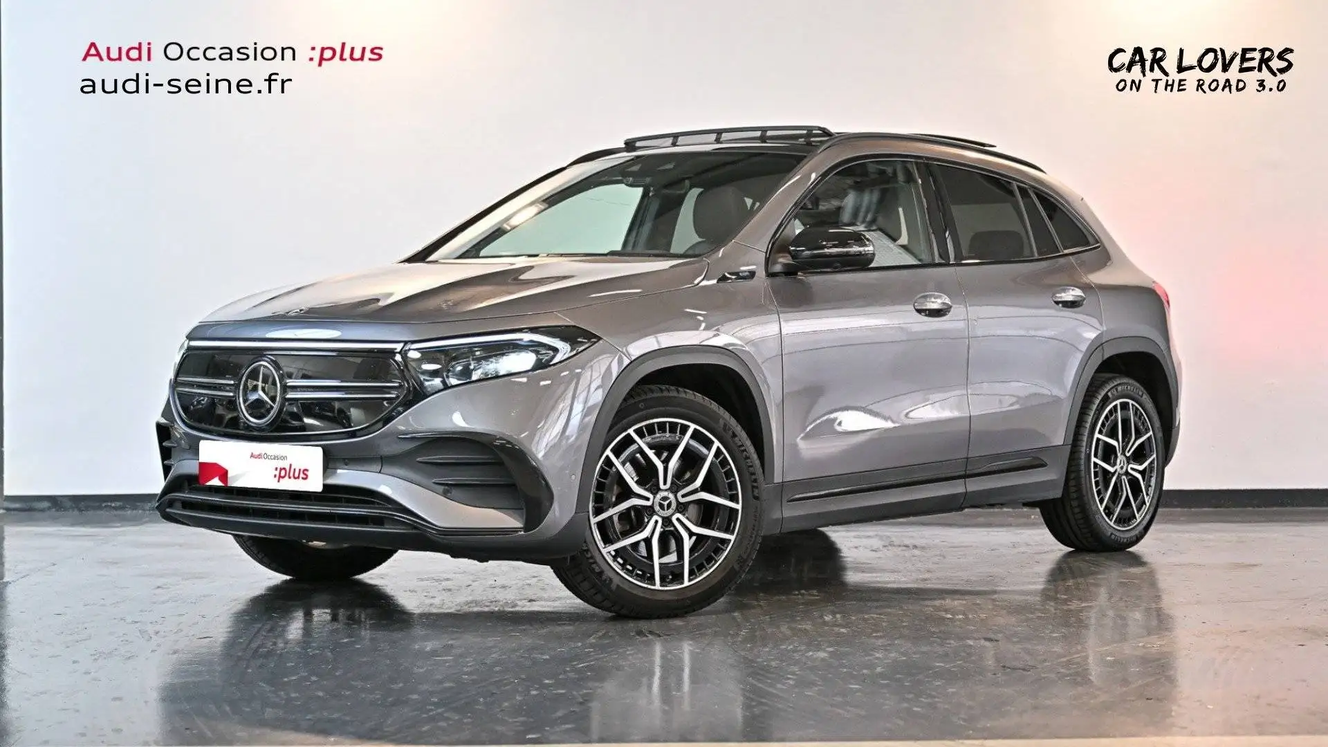 Mercedes-Benz EQA EQA 250 Gris - 1