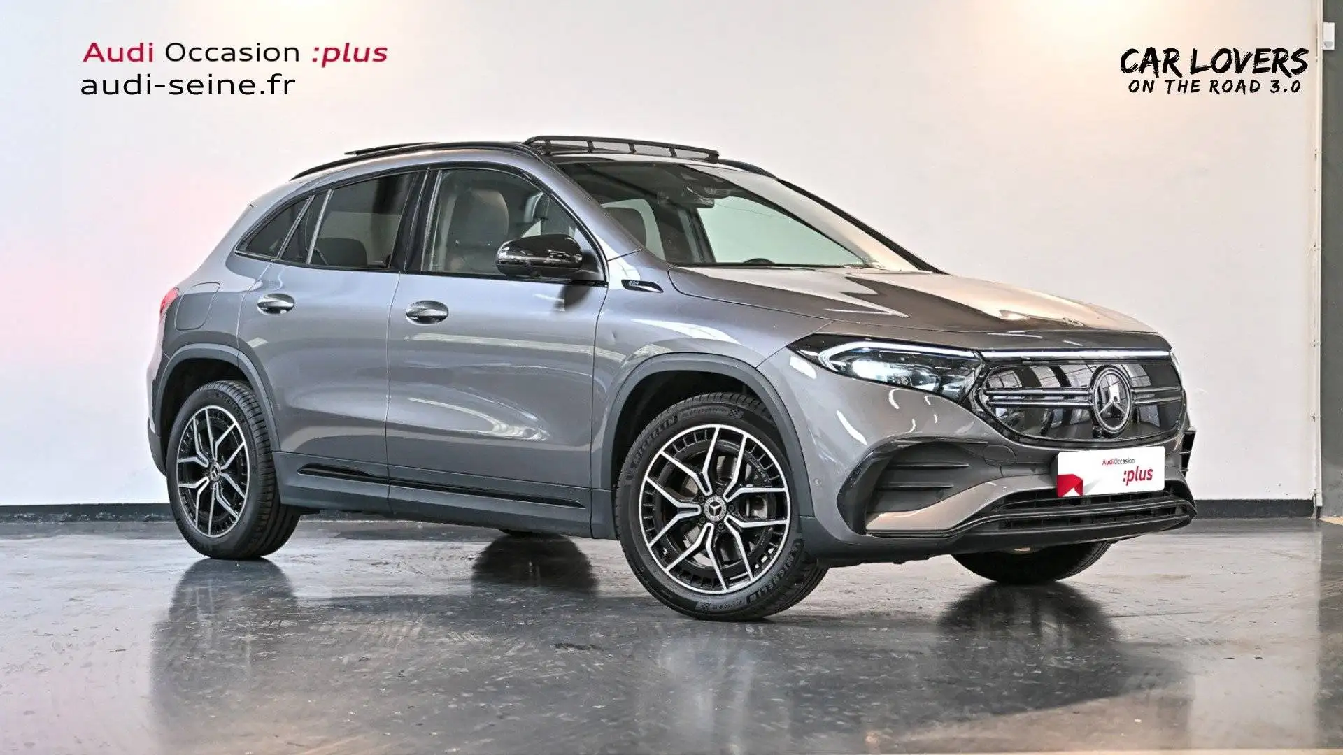 Mercedes-Benz EQA EQA 250 Gris - 2