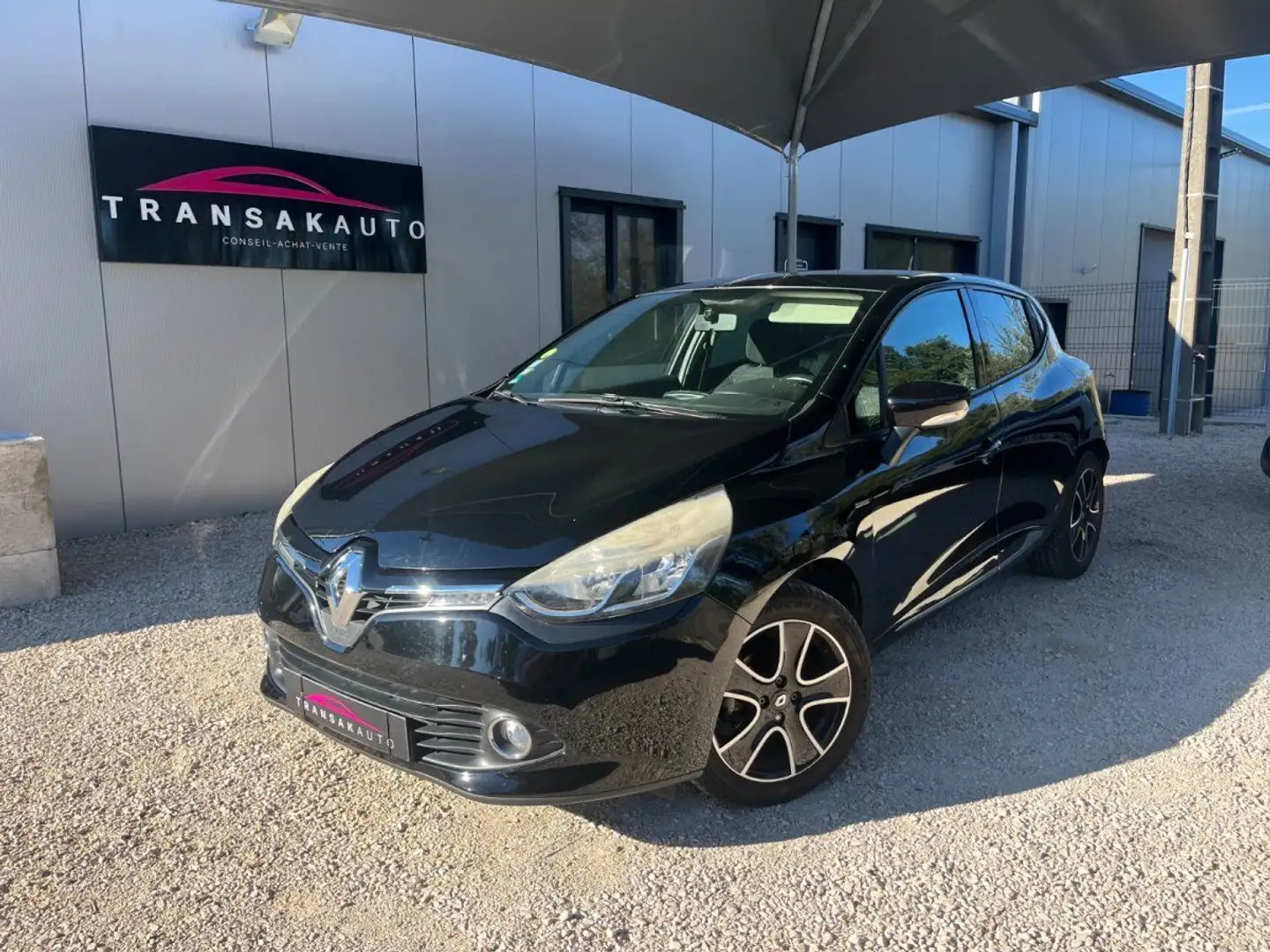 Renault Clio IV 1.5 dCi 90 CH Limited / Origine France Noir - 2