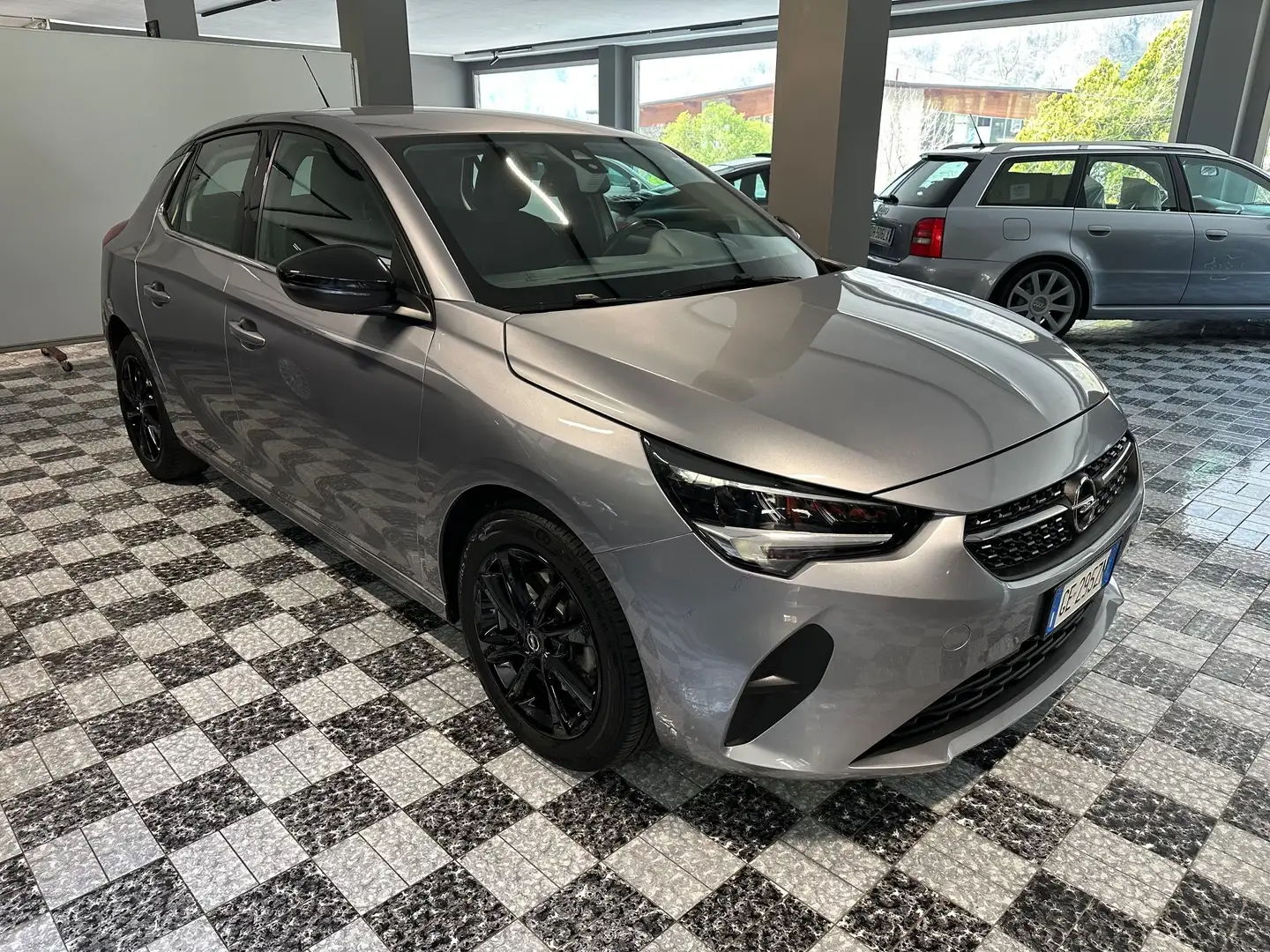 Opel Corsa Corsa 1.2 Elegance s Grigio - 2