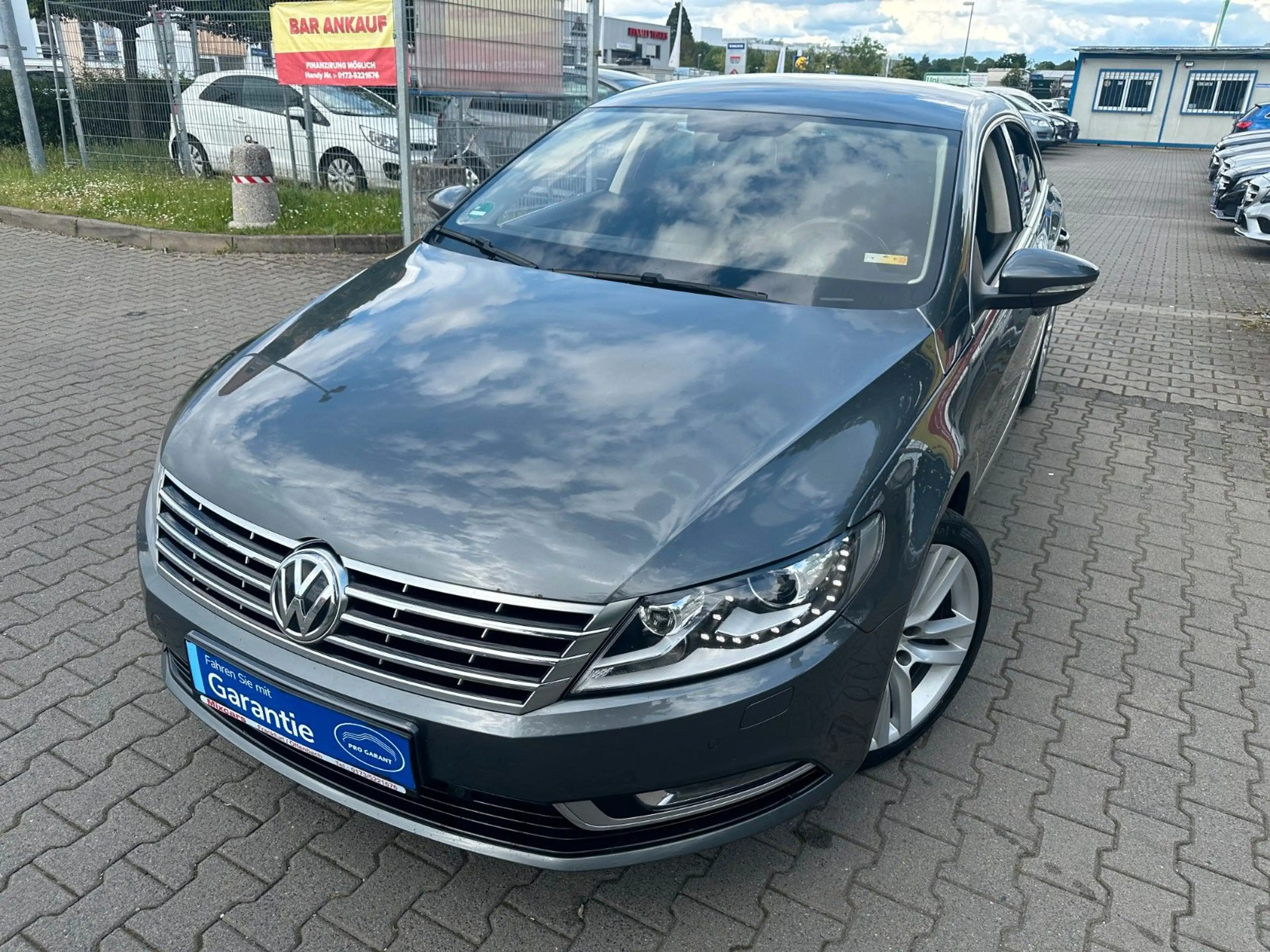 Volkswagen CC 2.0 TDI BMT DSG*GR.NAVI*Bi.XEN*SHZ*PDC+*18ZOL — photo 3