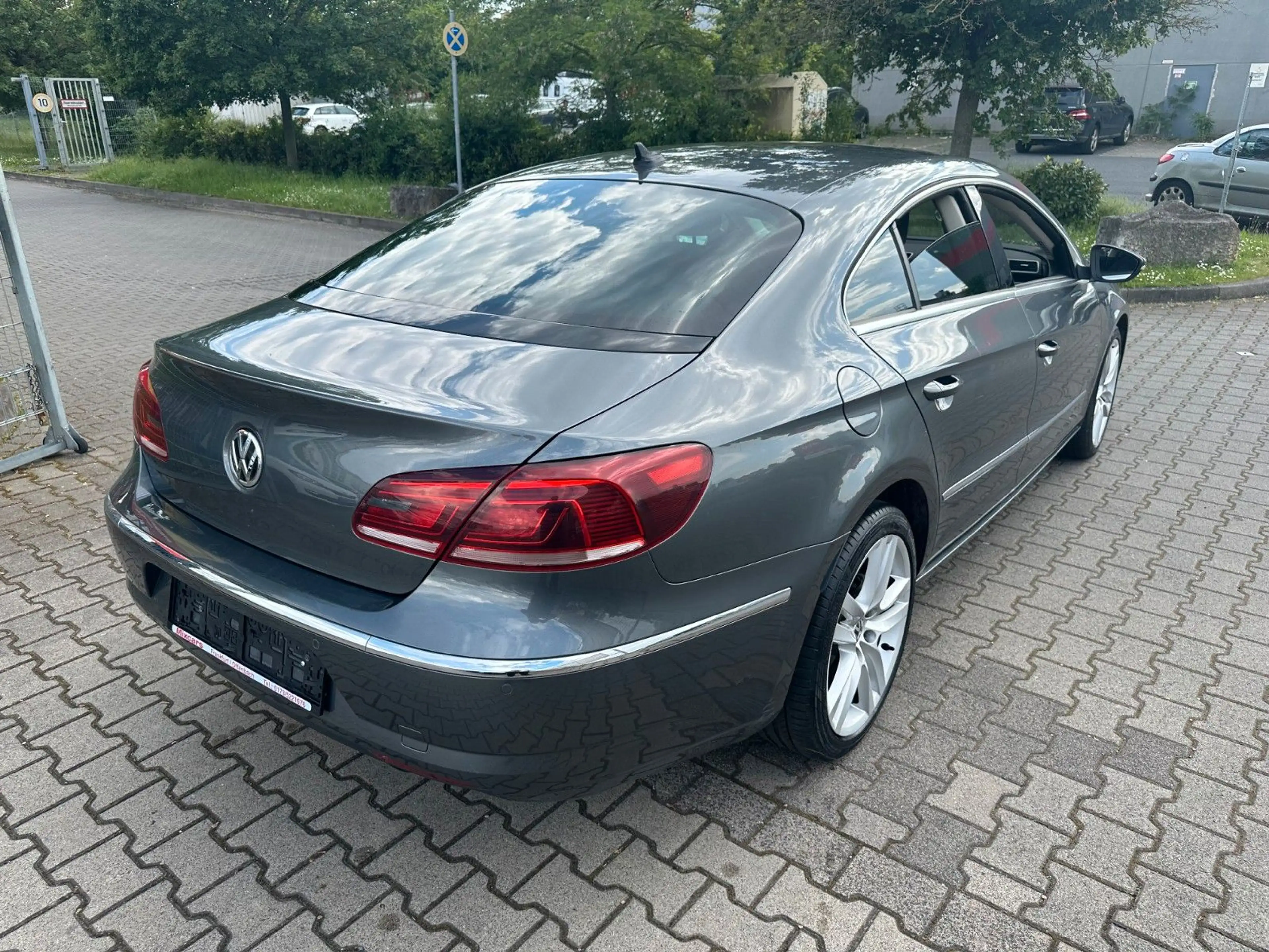 Volkswagen CC 2.0 TDI BMT DSG*GR.NAVI*Bi.XEN*SHZ*PDC+*18ZOL — photo 10