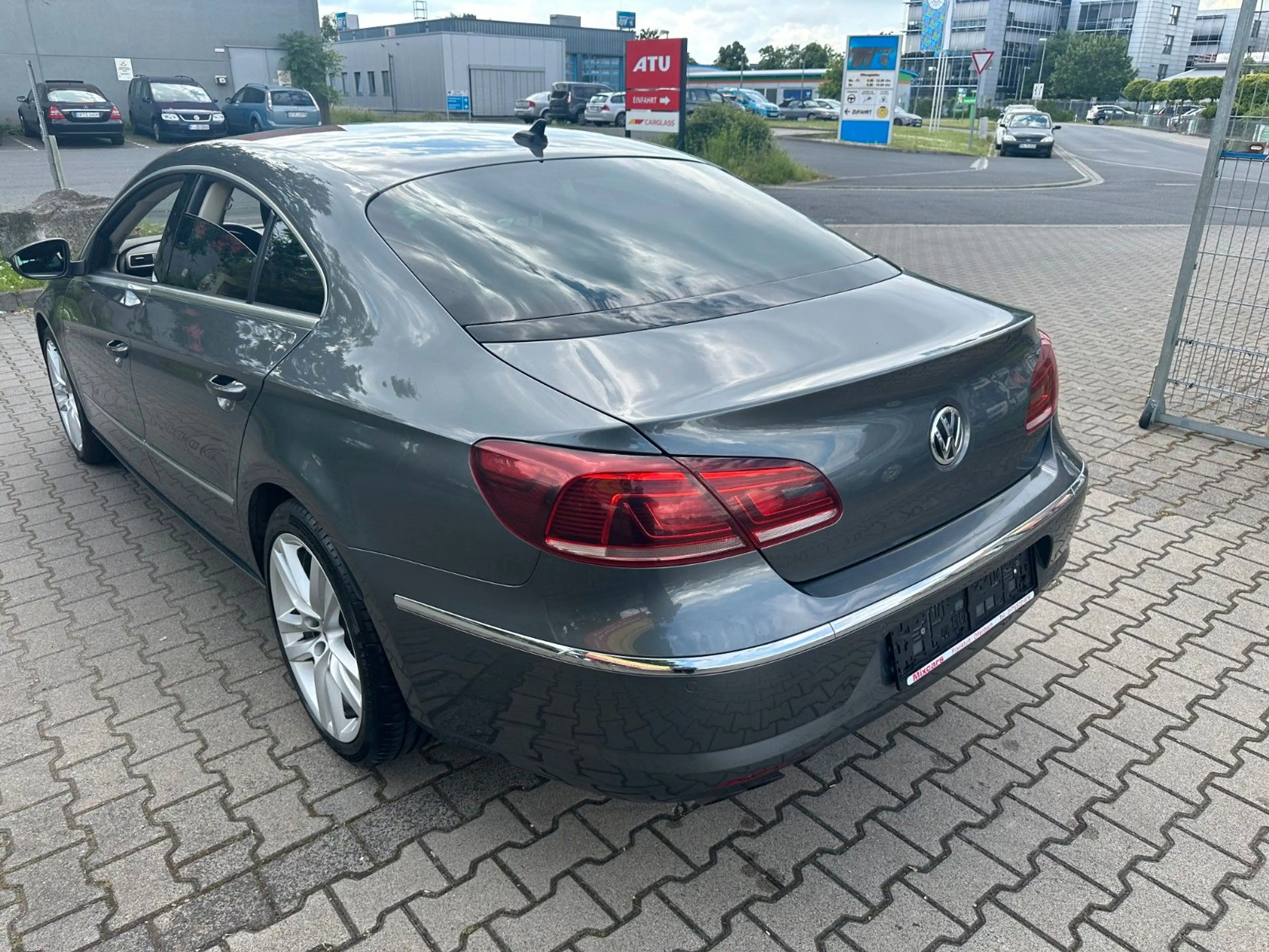 Volkswagen CC 2.0 TDI BMT DSG*GR.NAVI*Bi.XEN*SHZ*PDC+*18ZOL — photo 8