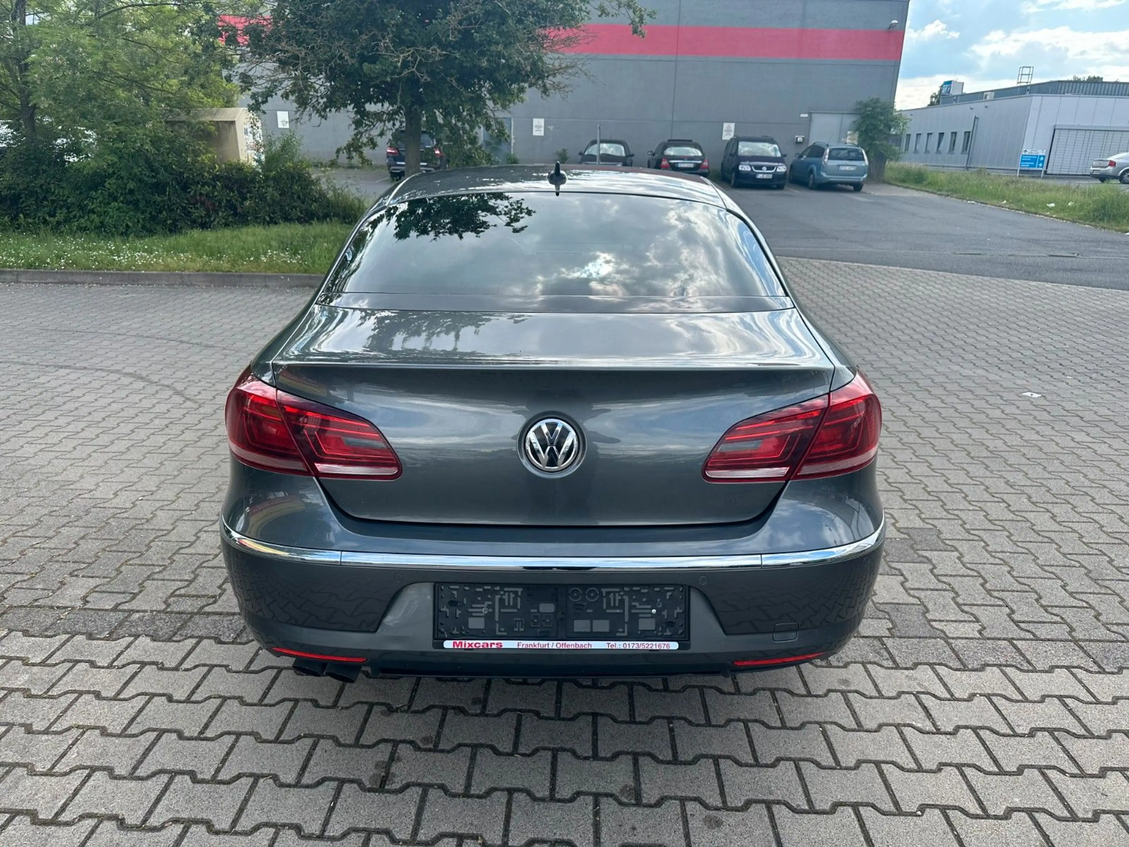 Volkswagen CC 2.0 TDI BMT DSG*GR.NAVI*Bi.XEN*SHZ*PDC+*18ZOL — photo 9