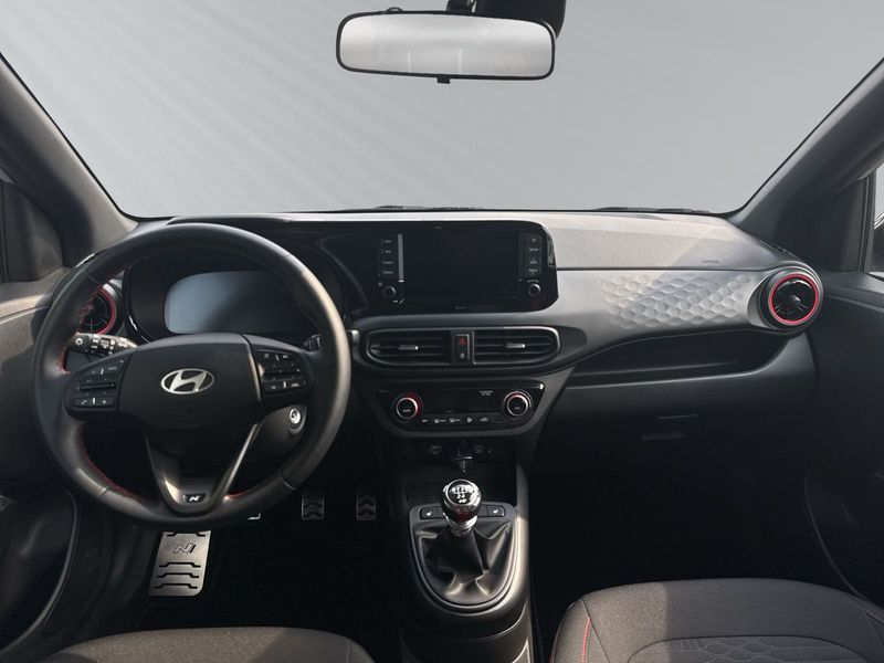 Hyundai i10 MJ24 1.0 Turbo M/T N-LINE +NAVI+SHZ+KLIMAAUT — photo 8