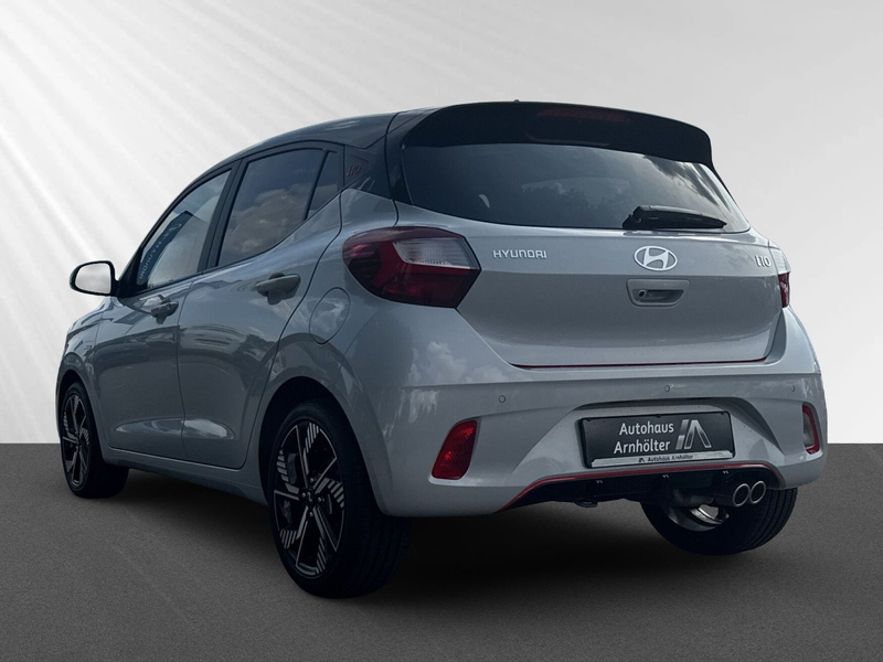 Hyundai i10 MJ24 1.0 Turbo M/T N-LINE +NAVI+SHZ+KLIMAAUT — photo 4