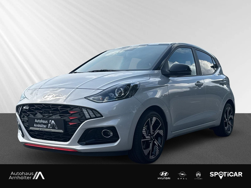 Hyundai i10 MJ24 1.0 Turbo M/T N-LINE +NAVI+SHZ+KLIMAAUT