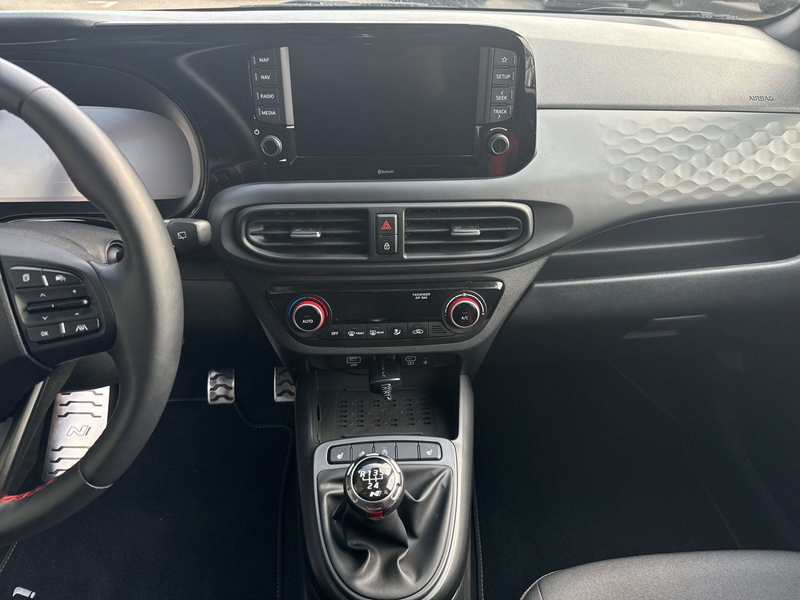 Hyundai i10 MJ24 1.0 Turbo M/T N-LINE +NAVI+SHZ+KLIMAAUT — photo 13