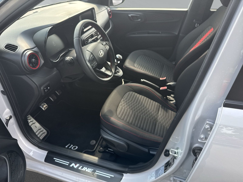 Hyundai i10 MJ24 1.0 Turbo M/T N-LINE +NAVI+SHZ+KLIMAAUT — photo 9