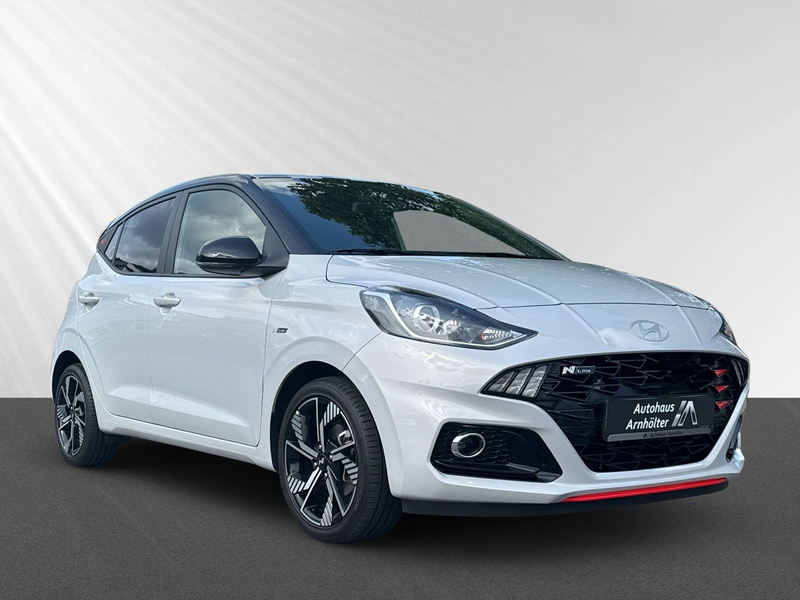 Hyundai i10 MJ24 1.0 Turbo M/T N-LINE +NAVI+SHZ+KLIMAAUT — photo 5