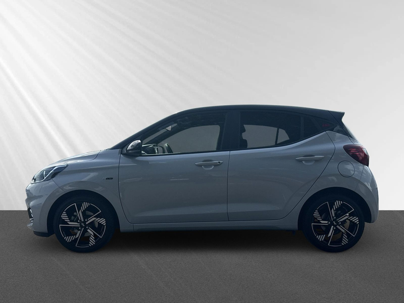 Hyundai i10 MJ24 1.0 Turbo M/T N-LINE +NAVI+SHZ+KLIMAAUT — photo 3