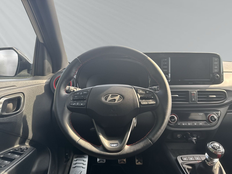 Hyundai i10 MJ24 1.0 Turbo M/T N-LINE +NAVI+SHZ+KLIMAAUT — photo 12