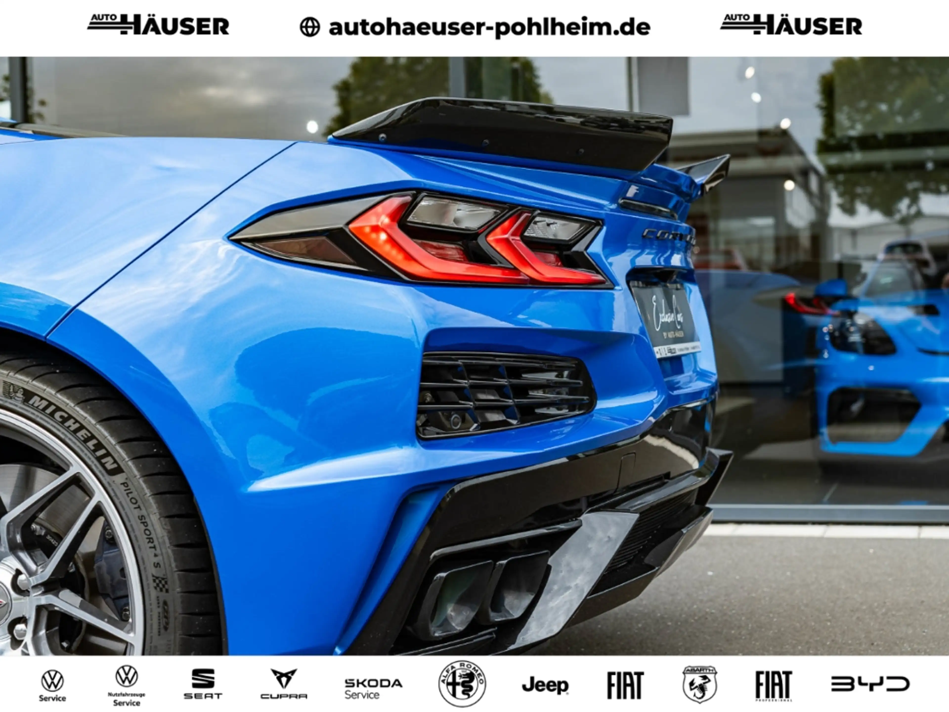 Corvette C8 Z06 COUPE 3 LZ EUROPAMODELL LIFT — photo 9