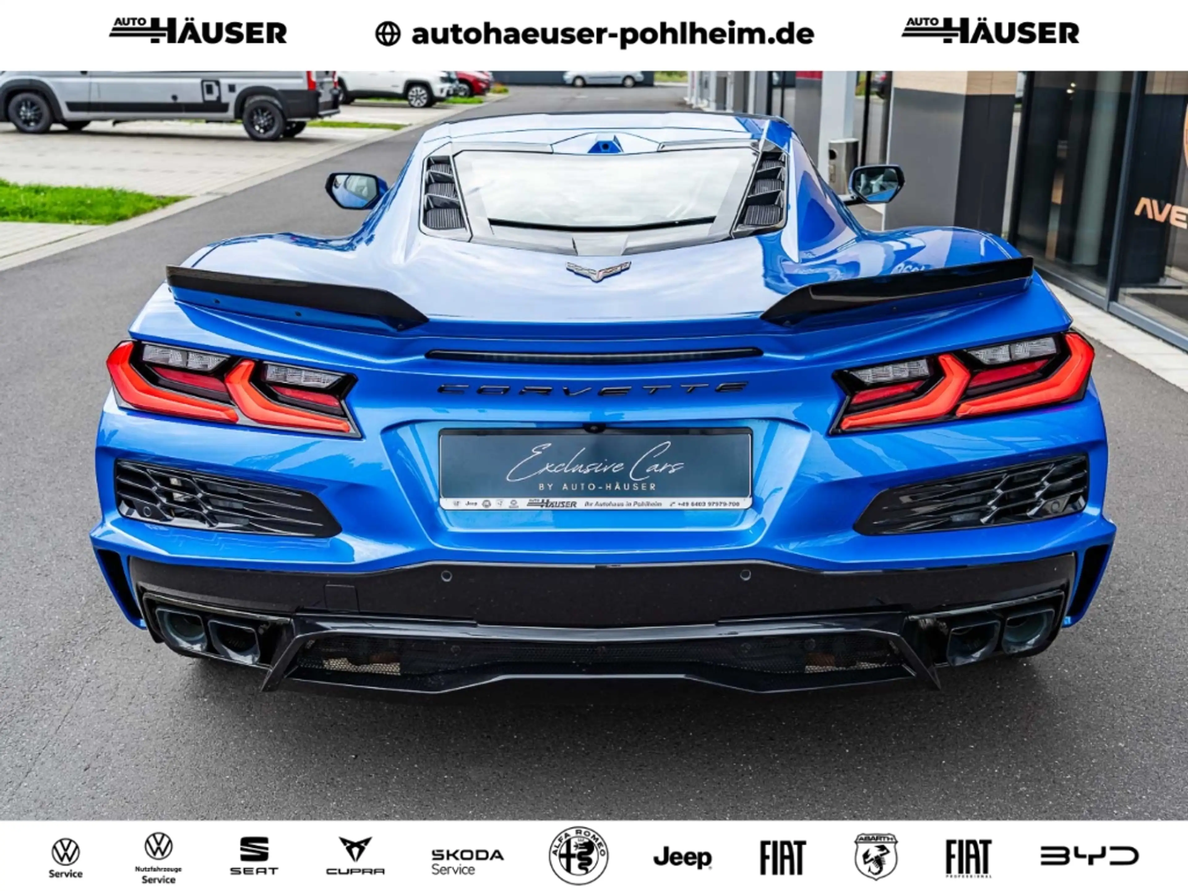 Corvette C8 Z06 COUPE 3 LZ EUROPAMODELL LIFT — photo 10