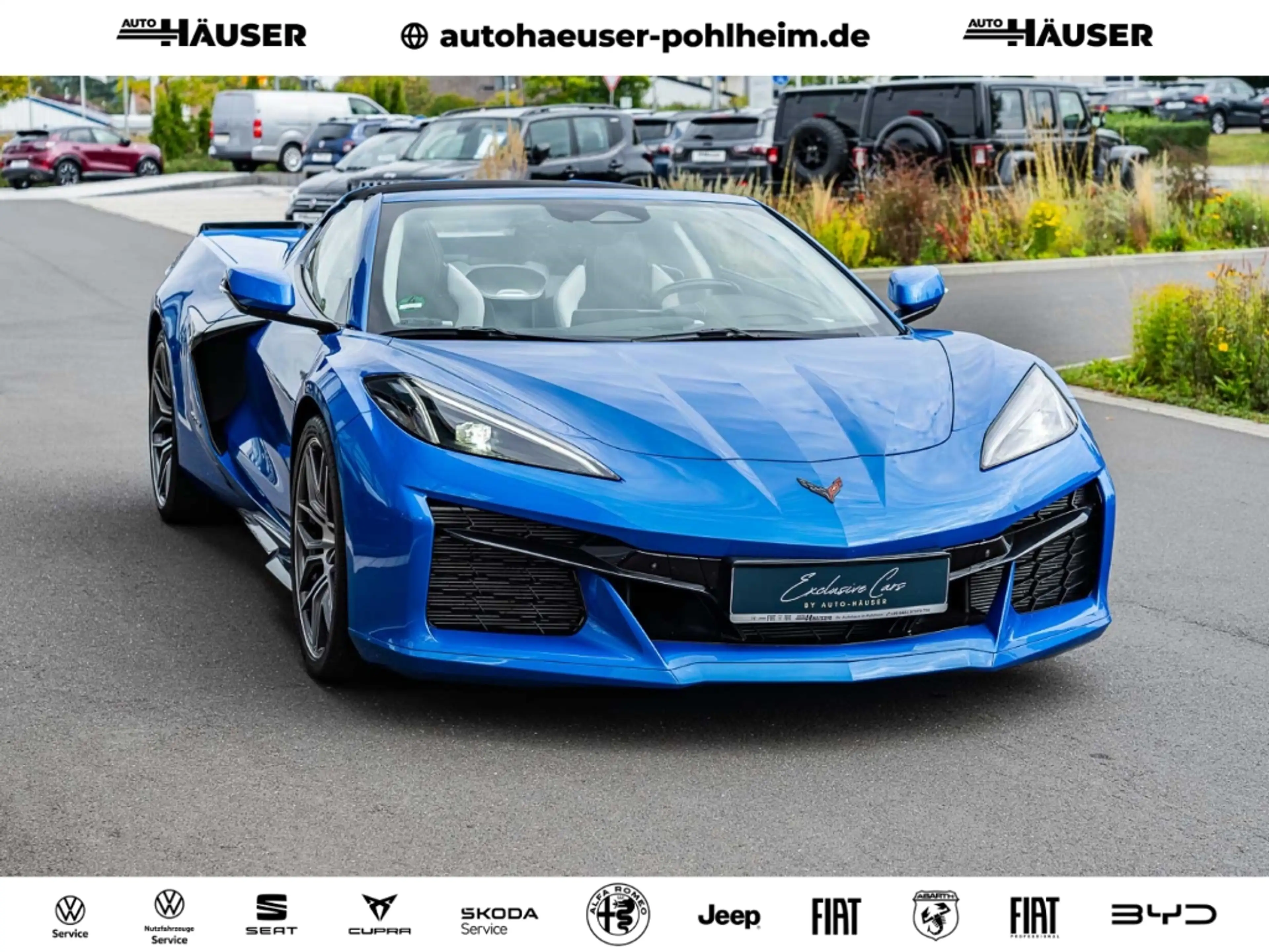 Corvette C8 Z06 COUPE 3 LZ EUROPAMODELL LIFT — photo 6