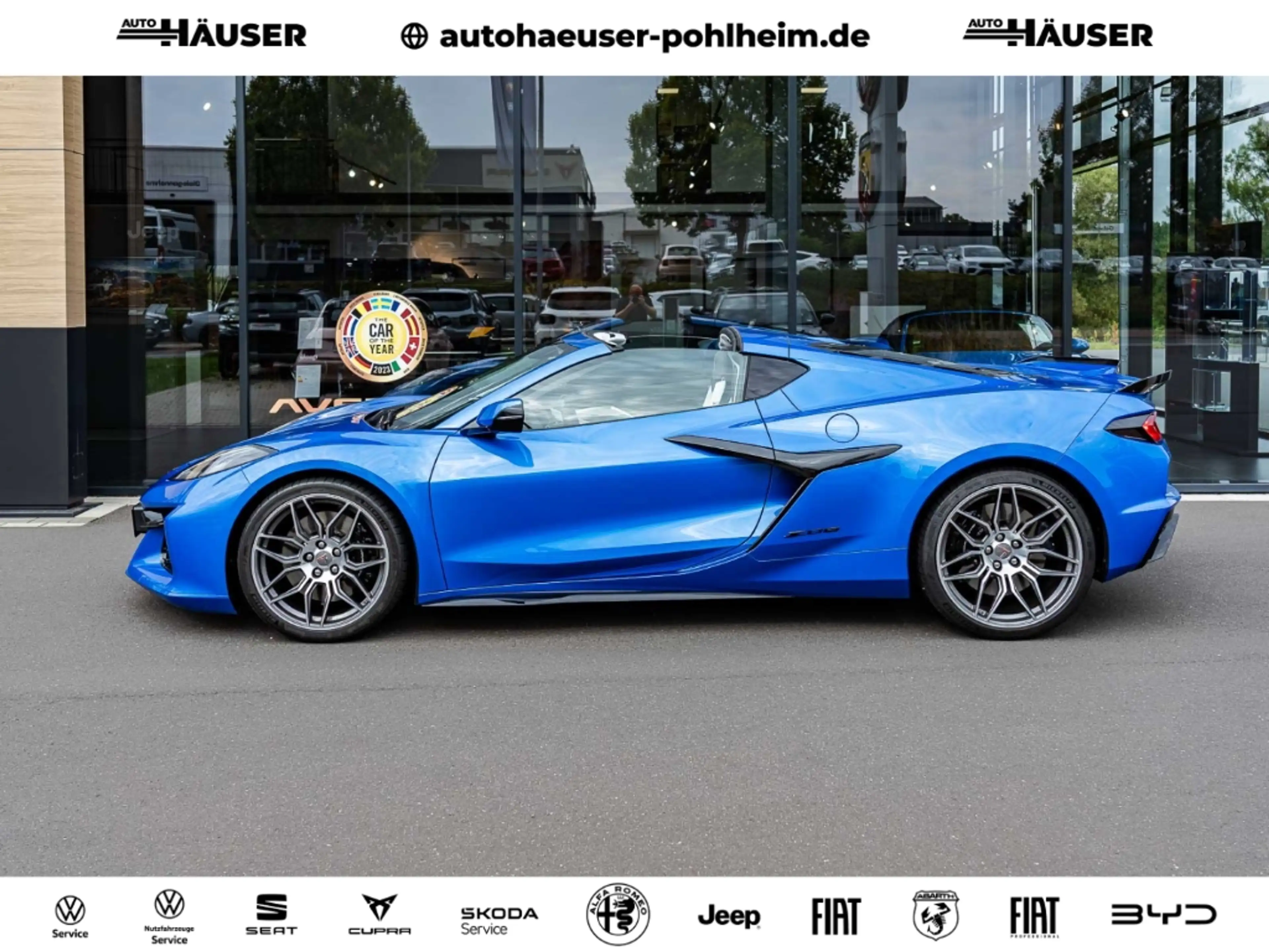 Corvette C8 Z06 COUPE 3 LZ EUROPAMODELL LIFT — photo 3