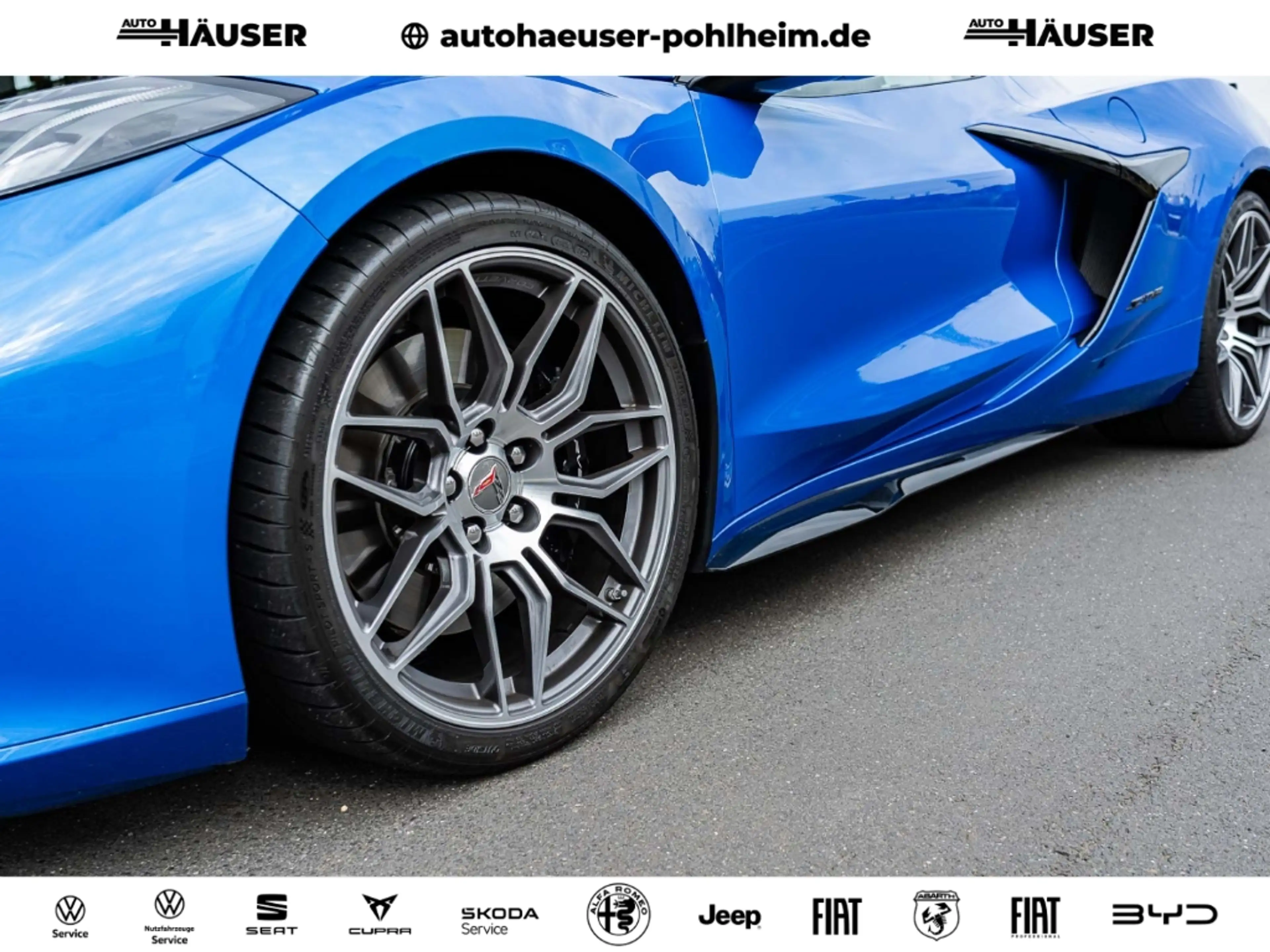 Corvette C8 Z06 COUPE 3 LZ EUROPAMODELL LIFT — photo 8