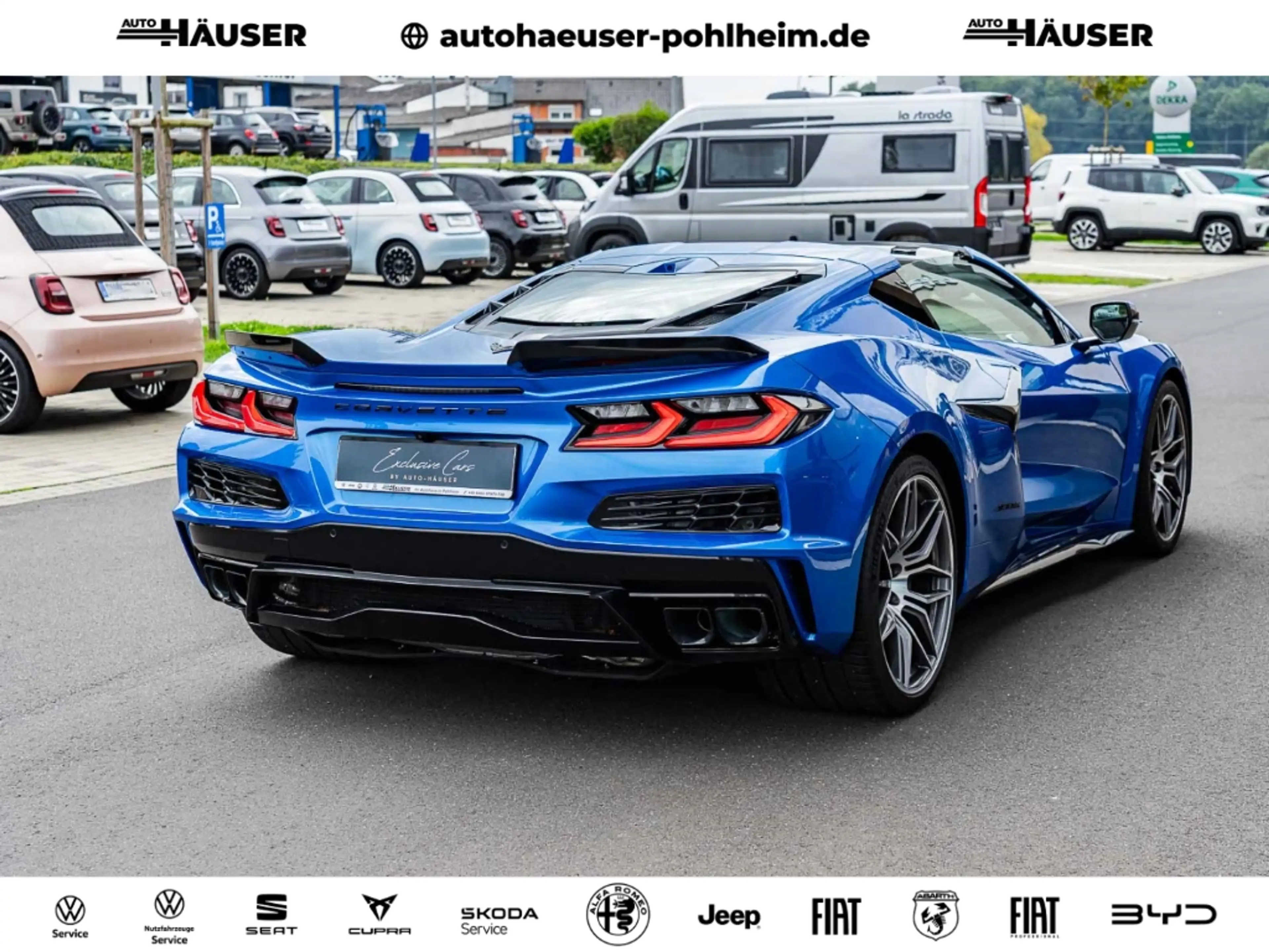 Corvette C8 Z06 COUPE 3 LZ EUROPAMODELL LIFT — photo 5