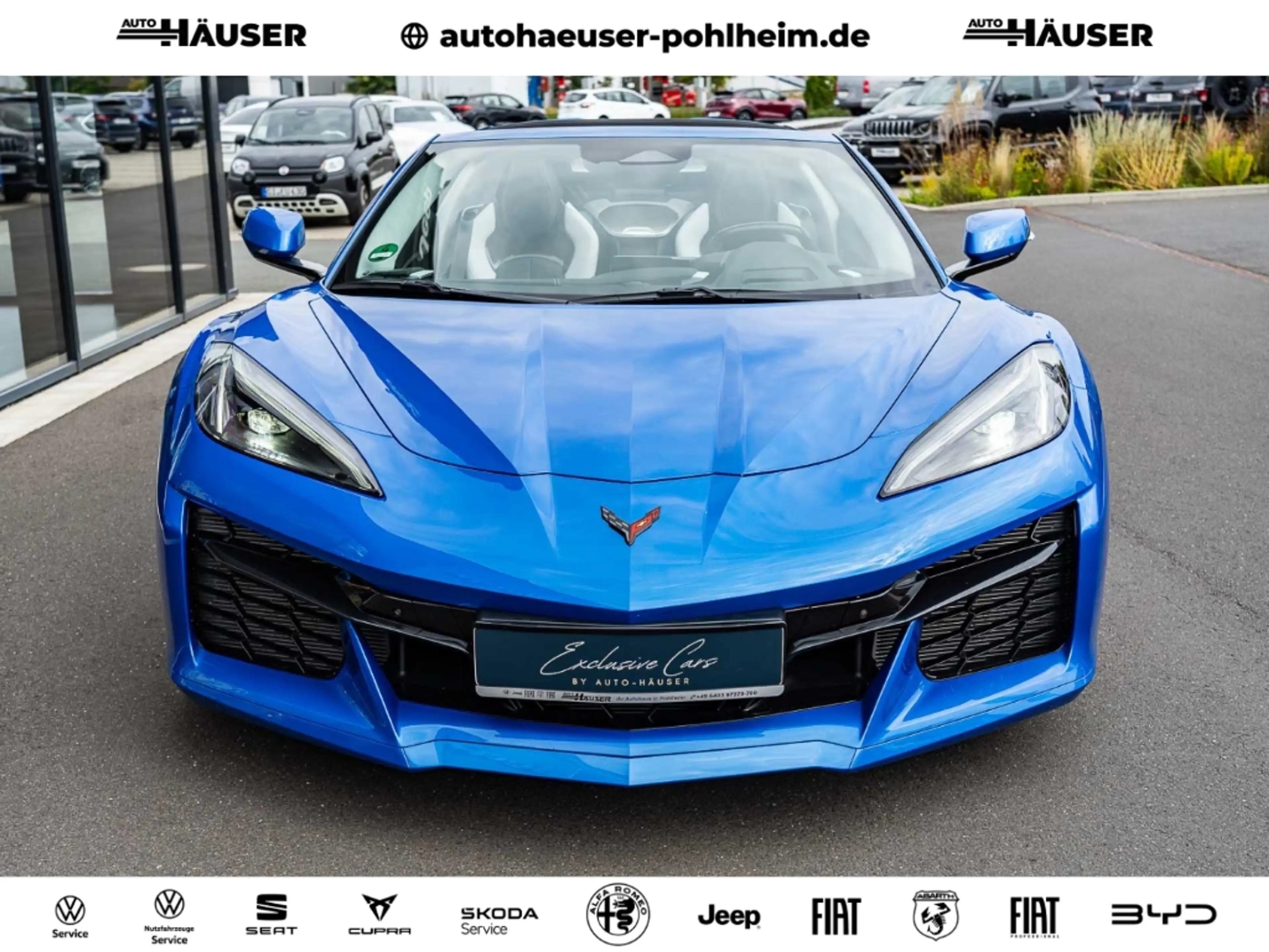 Corvette C8 Z06 COUPE 3 LZ EUROPAMODELL LIFT — photo 7