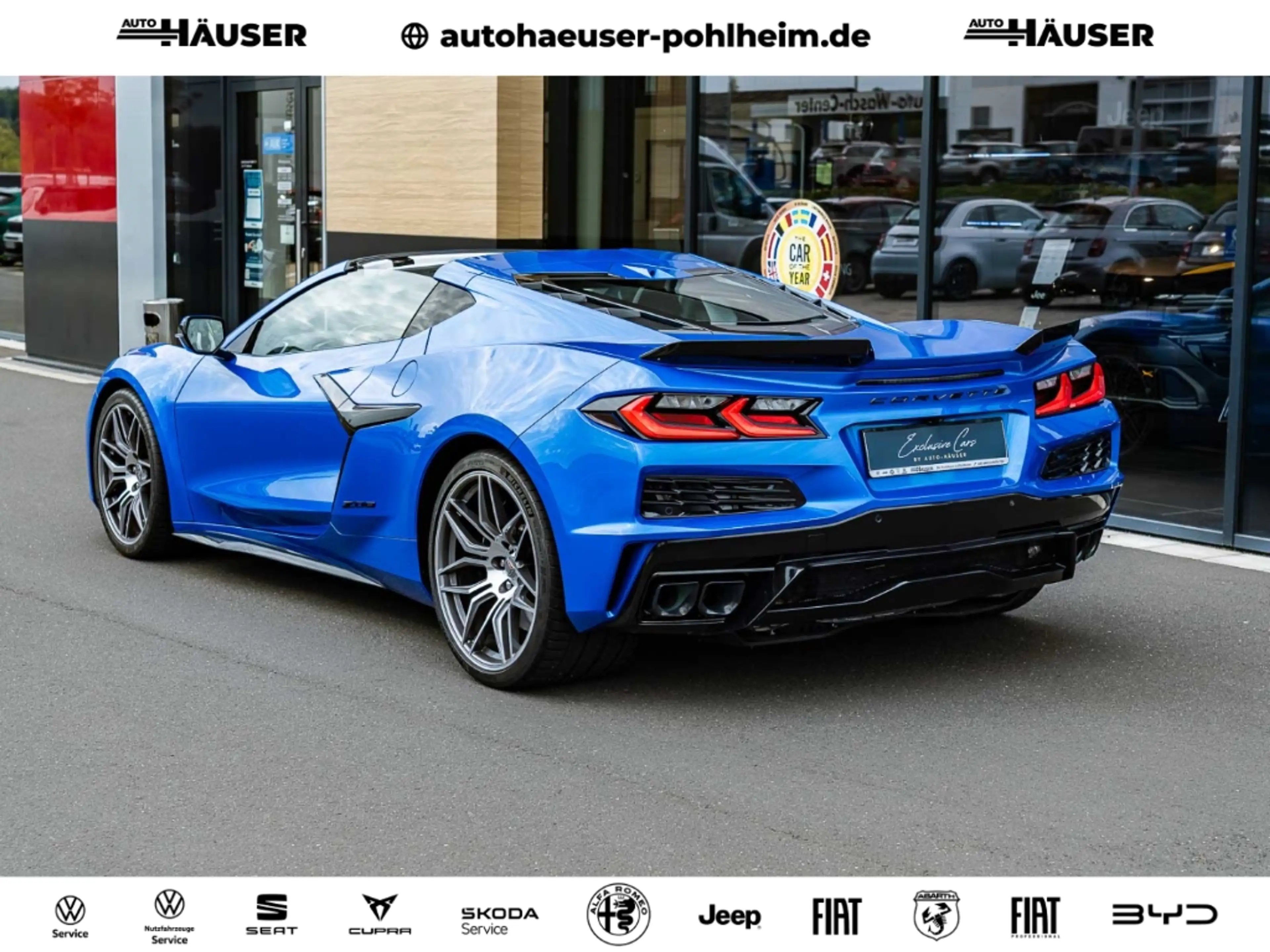 Corvette C8 Z06 COUPE 3 LZ EUROPAMODELL LIFT — photo 4