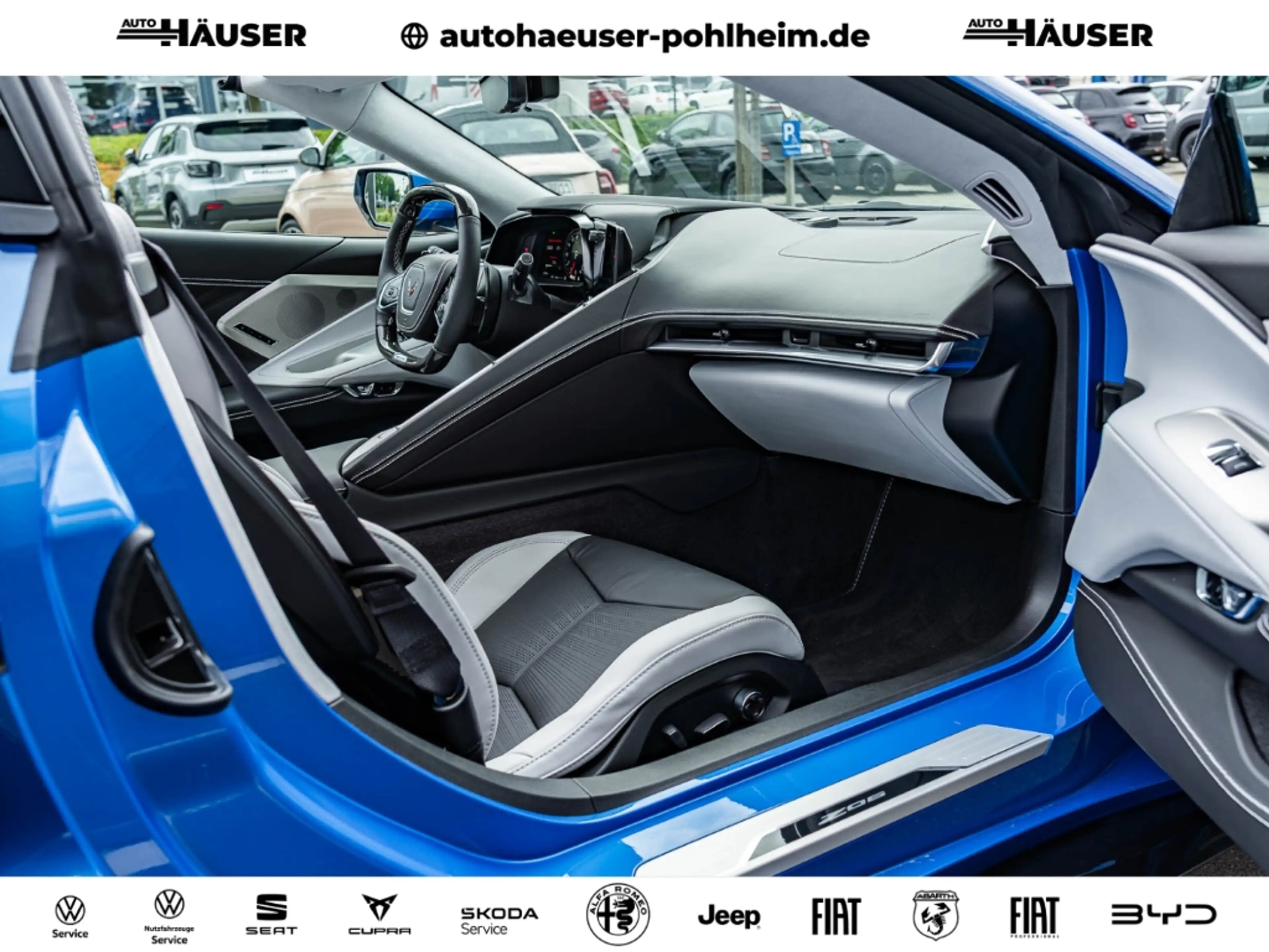 Corvette C8 Z06 COUPE 3 LZ EUROPAMODELL LIFT — photo 13