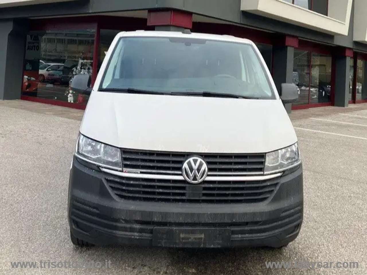 Volkswagen Transporter 2.0 TDI 150CV 4MOTION KASTEN