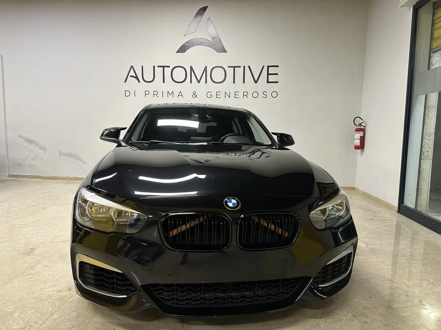 BMW 116 116d Business 5p Negro - 1