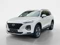 Hyundai SANTA FE 2.2 CRDi Premium +AHK+Navi+R.Kam+Leder++ White - thumbnail 2