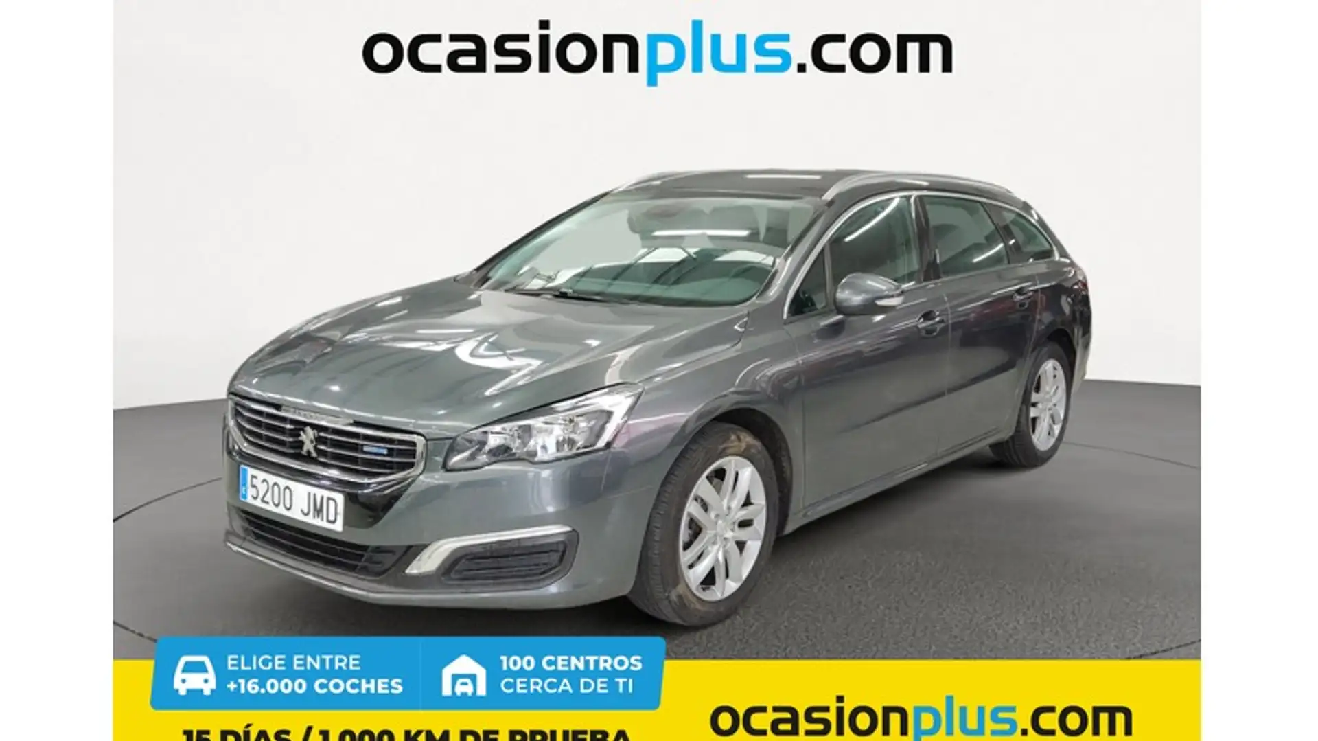 Peugeot 508 SW 2.0BlueHDI Active 150 Grau - 1