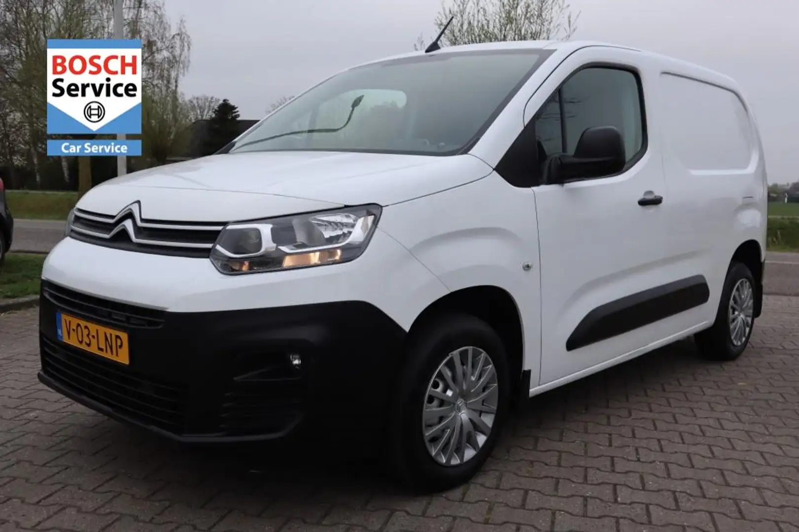 Citroen Berlingo 1.2 PURETECH CLUB 3-PERS Wit - 1