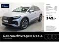 Audi Q4 e-tron 55 quattro S line AHK/Leder/20''/W-Pump Silber - thumbnail 1