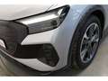 Audi Q4 e-tron 55 quattro S line AHK/Leder/20''/W-Pump Silber - thumbnail 7