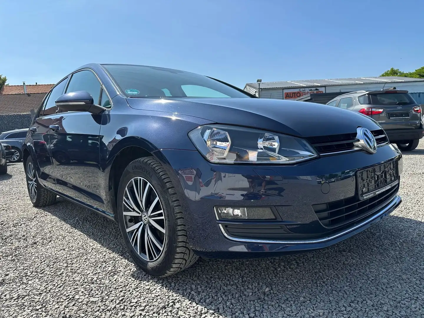 Volkswagen Golf Allstar BMT  Navi  1.Hand Blauw - 1