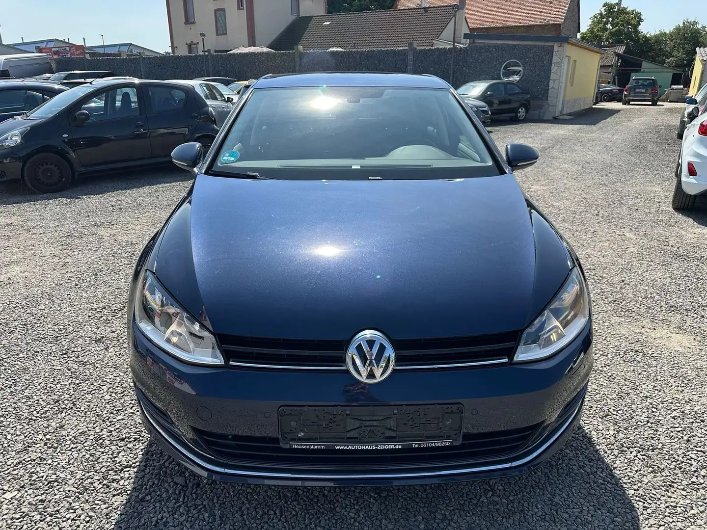 Volkswagen Golf Allstar BMT  Navi  1.Hand Blauw - 2