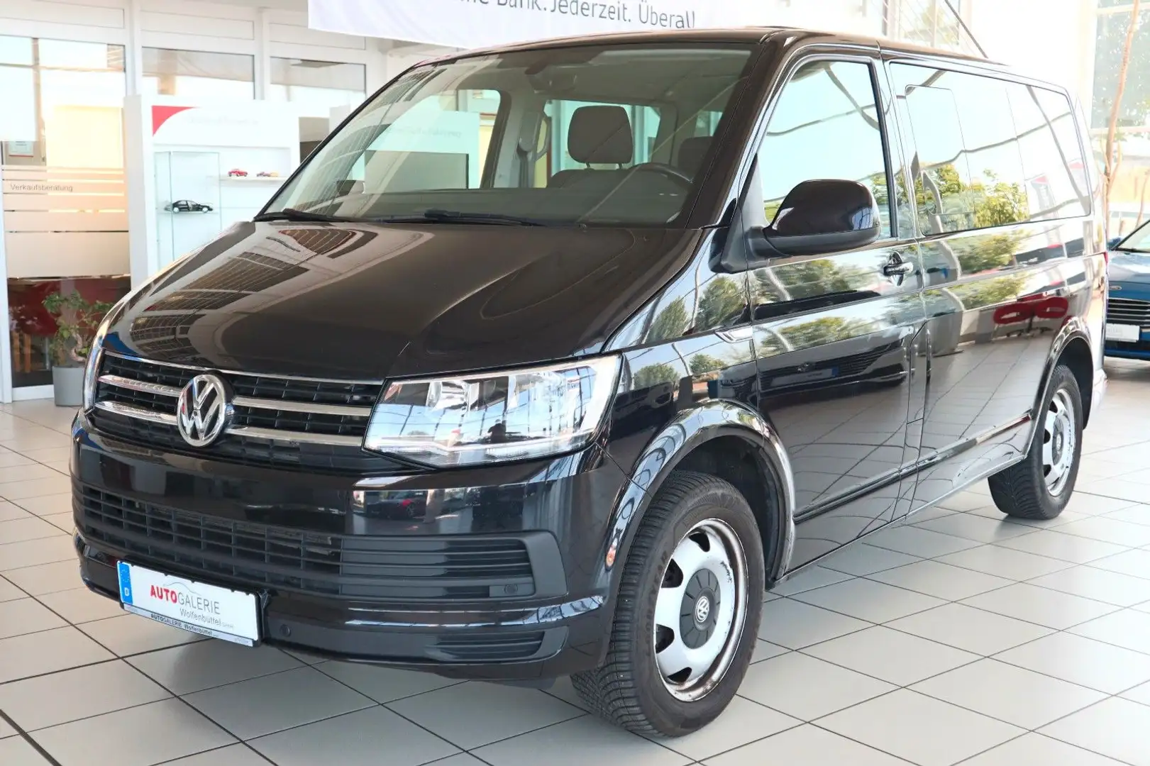 Volkswagen T6 Caravelle 8 Sitze DSG Navi AHK PDC Sitzhzg. Schwarz - 1