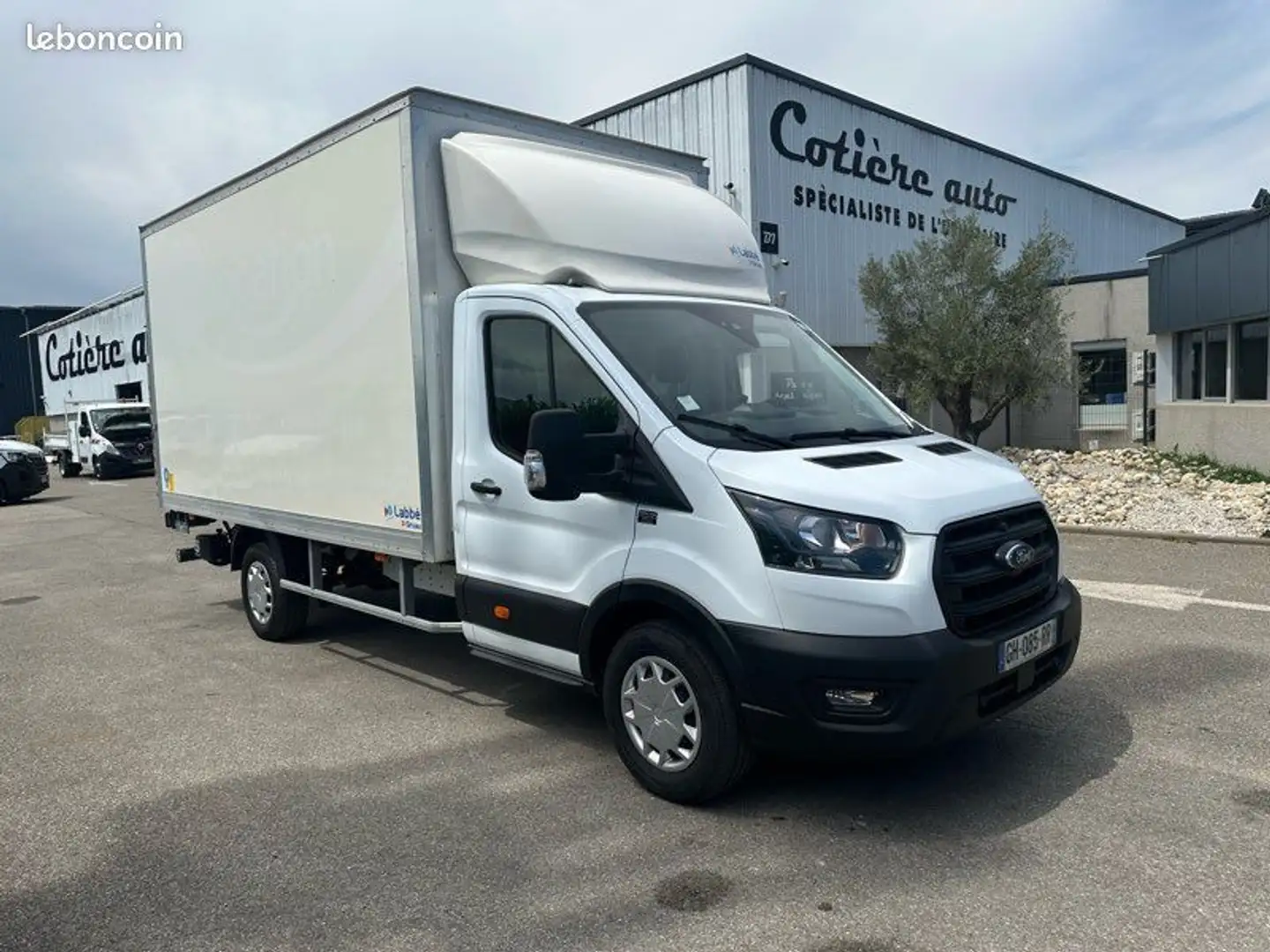 Ford Transit 22990 ht 20m3 hayon 2022 - 1
