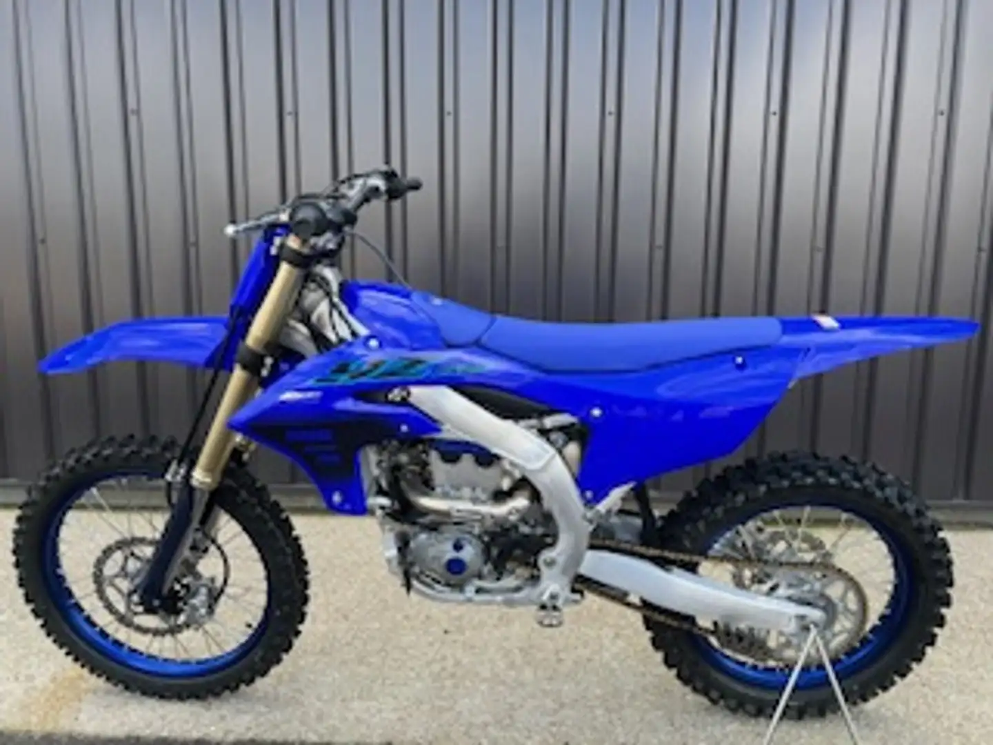 Yamaha YZ 250 Blauw - 1