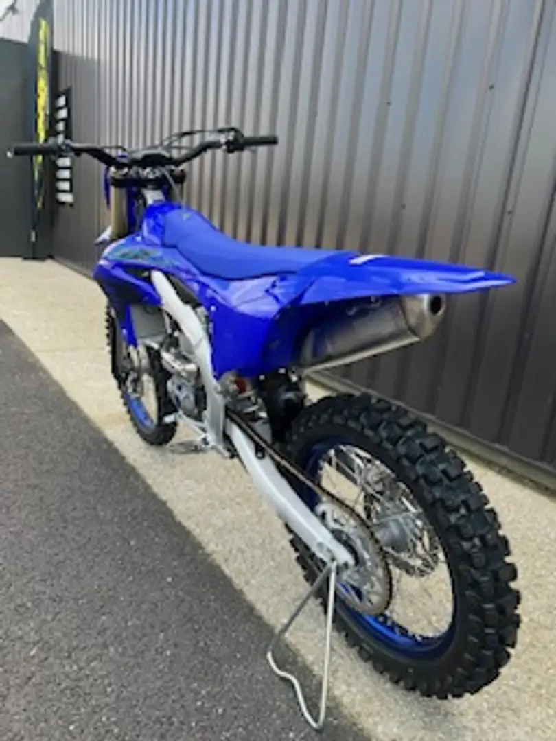 Yamaha YZ 250 Blauw - 2