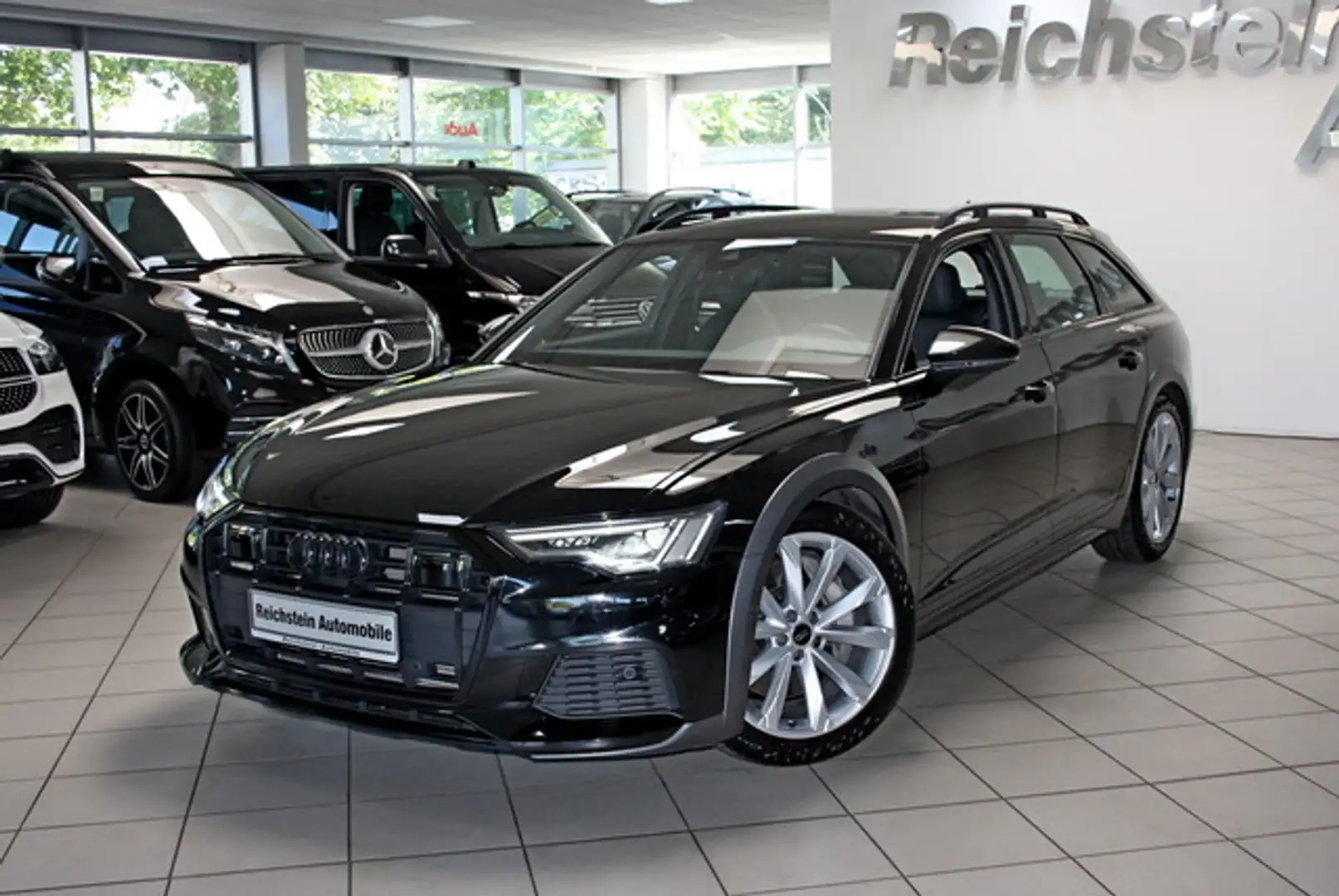 Audi A6 allroad Allroad 55 TFSI quattro AHK ACC NETTO 39.300 Schwarz - 1