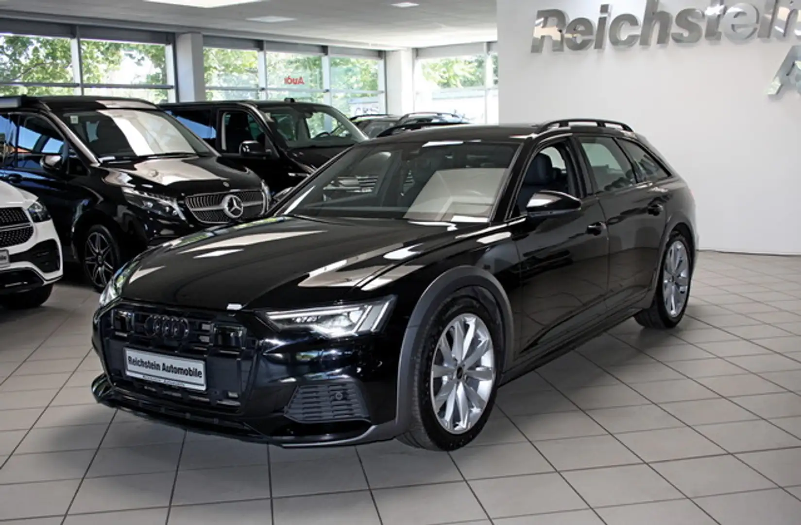 Audi A6 allroad Allroad 55 TFSI quattro AHK ACC NETTO 39.300 Schwarz - 2
