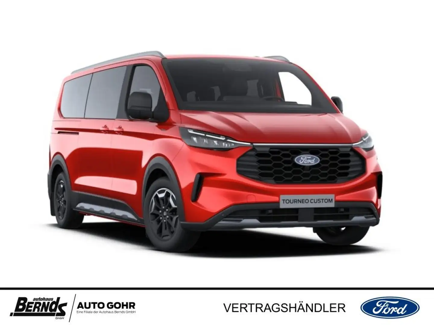 Ford Tourneo Custom 320 L2H1 Active Roşu - 1