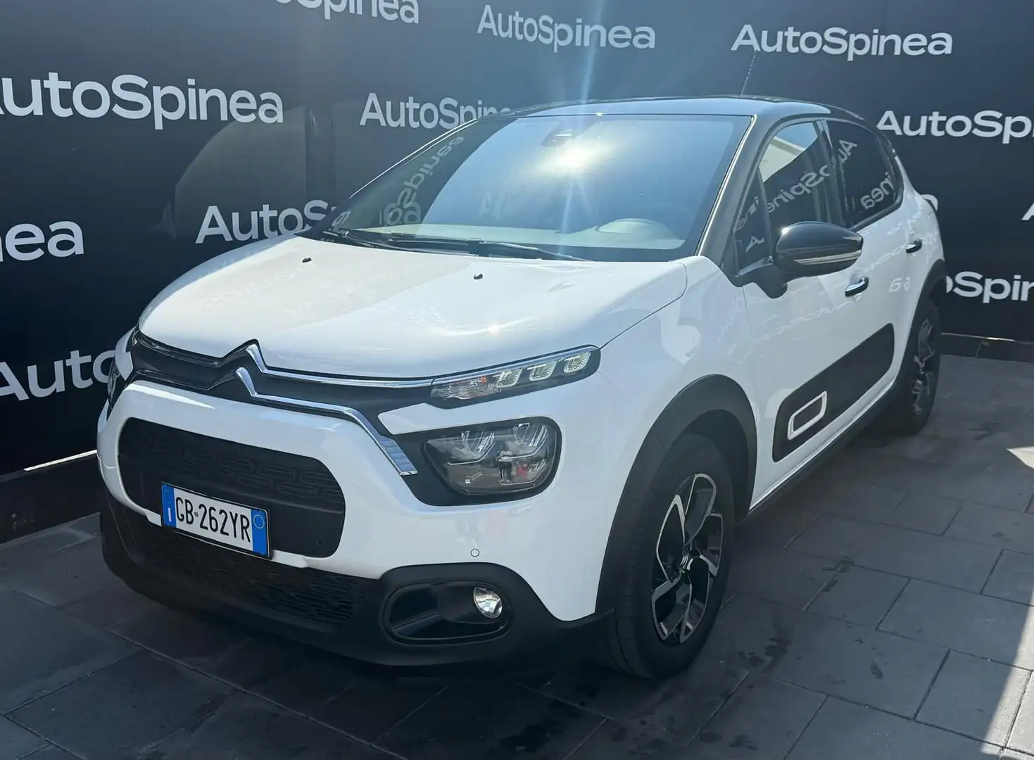 Citroen C3 C3 BlueHDi 100 S&S Shine Bianco - 1