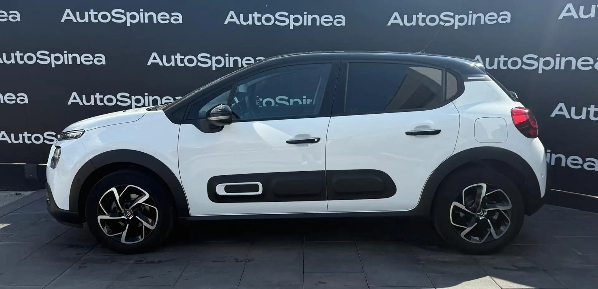 Citroen C3 C3 BlueHDi 100 S&S Shine Bianco - 2