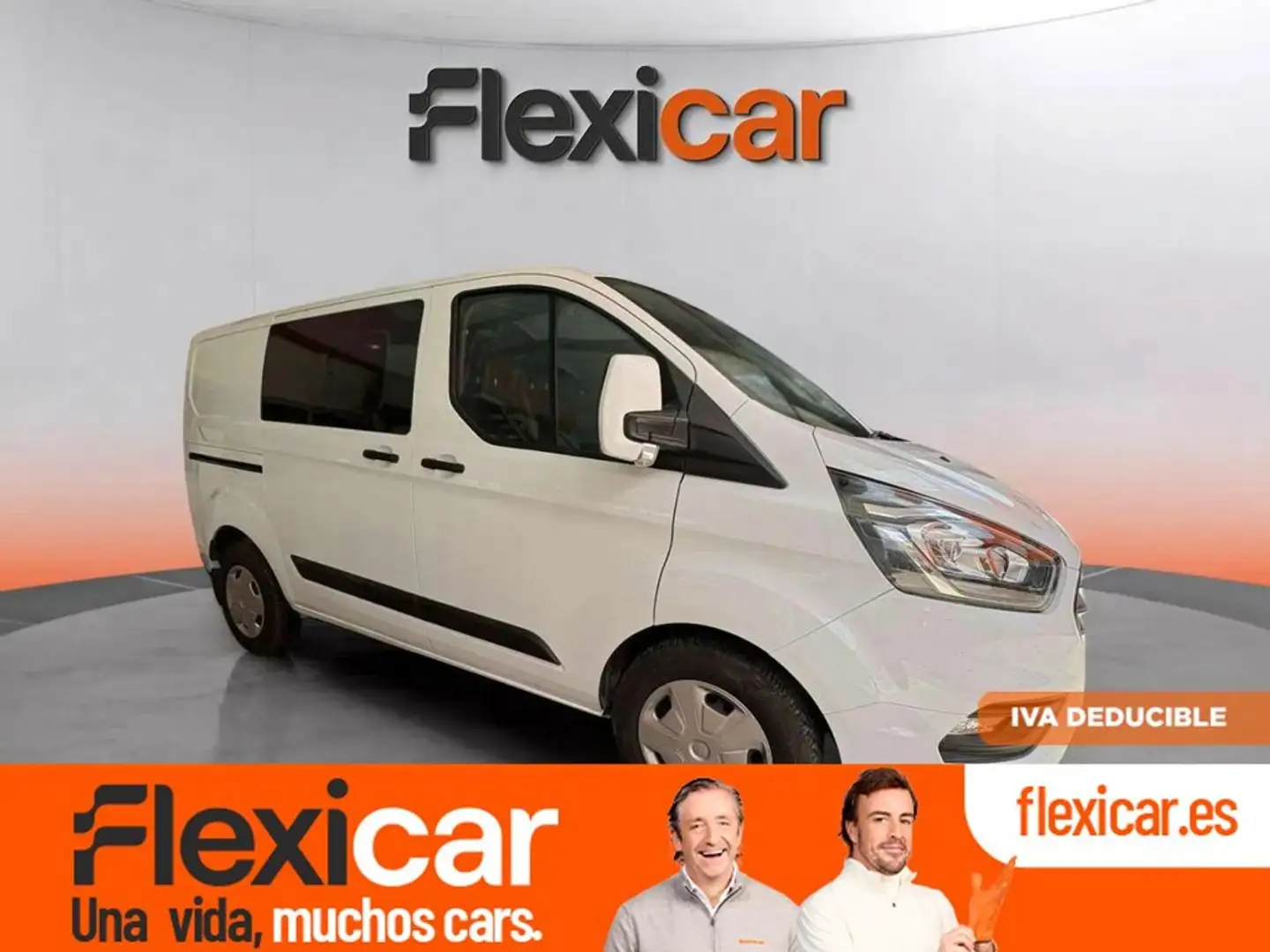 Ford Tourneo Custom 2.0 Ecob 110kW (150CV) Hybr L2 Active Amarillo - 1